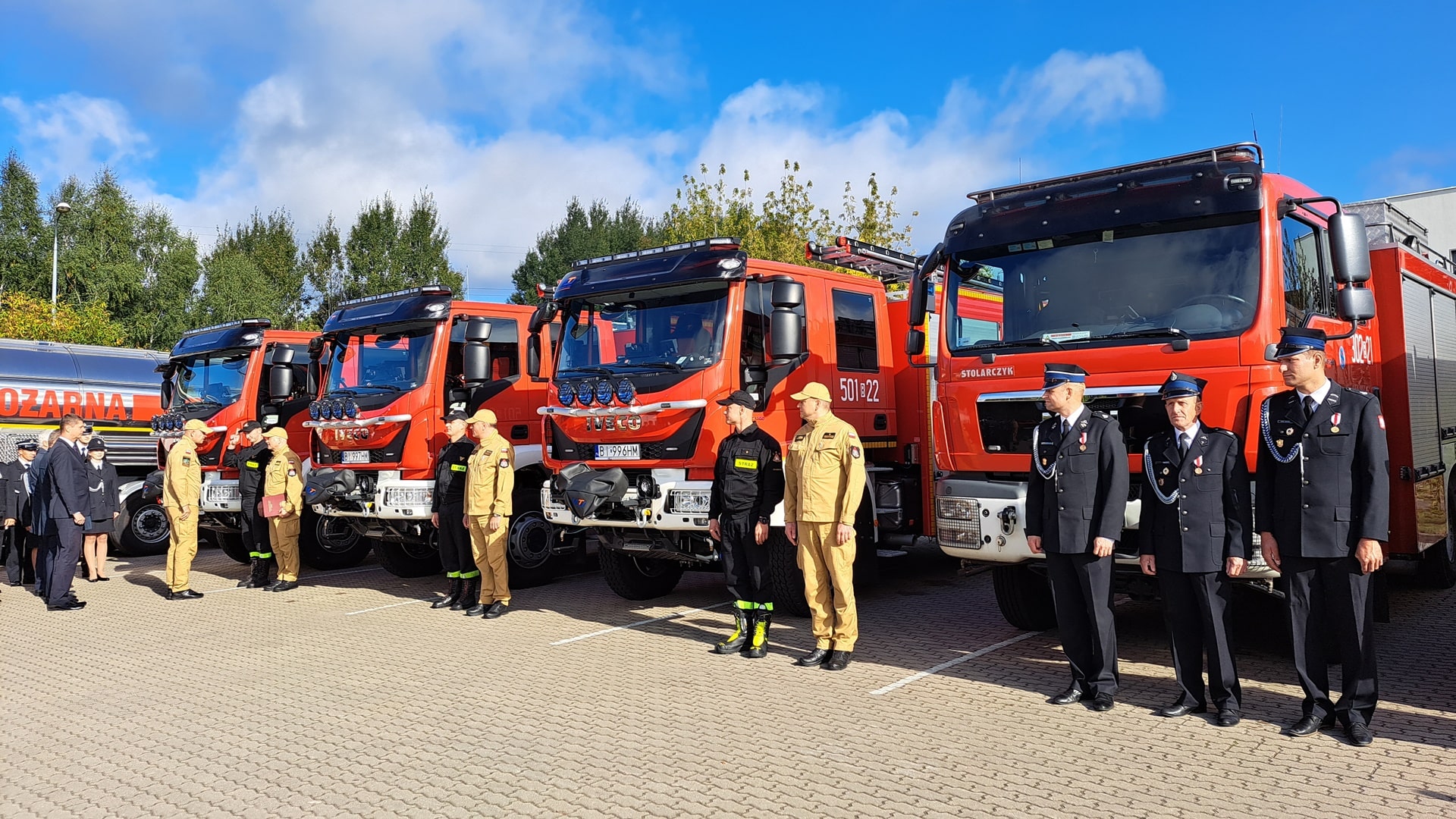 Podlascy strażacy otrzymali nowy sprzęt