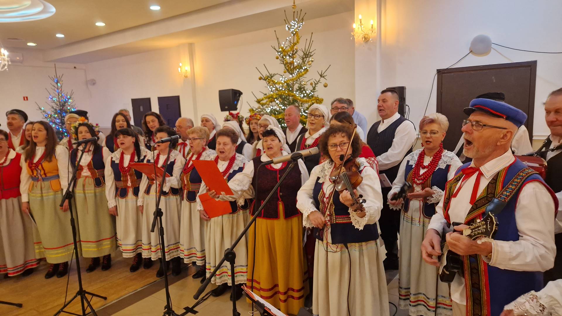 Zespoły ludowe z Suwalszczyzny spotkały się na Wigilii Chłopskiej