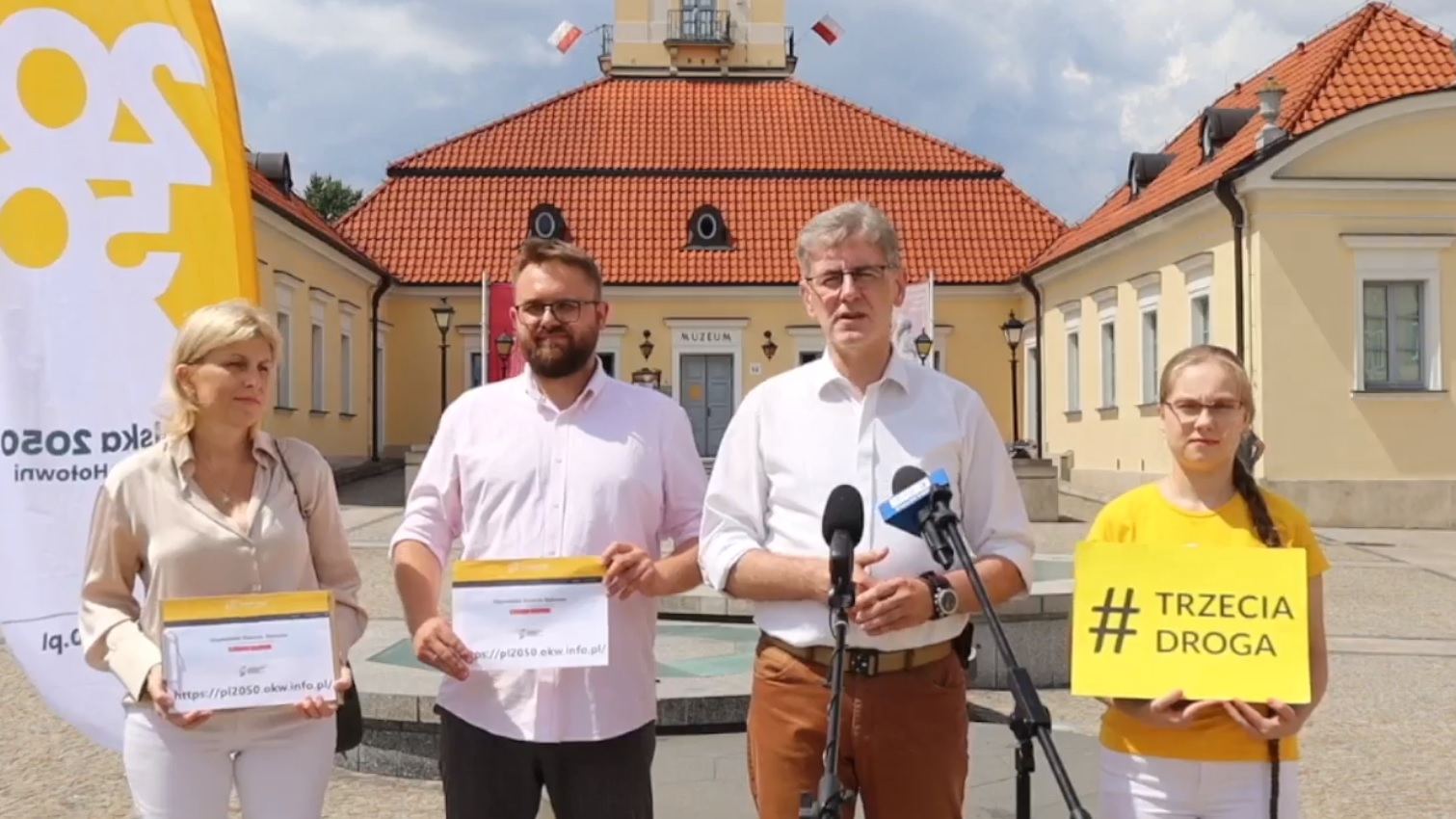 Przedstawiciele Polski 2050 przyłączają się do Obywatelskiej Kontroli Wyborów