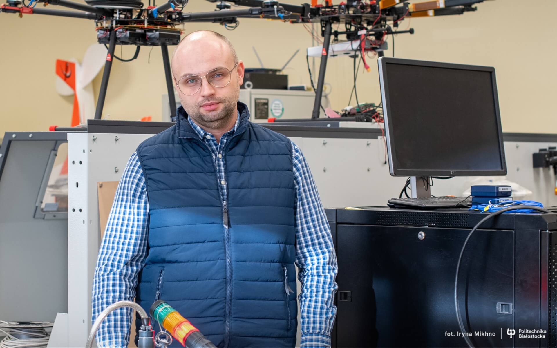 Prof. Krzysztof Żur z Politechniki Białostockiej nagrodzony przez ministra nauki