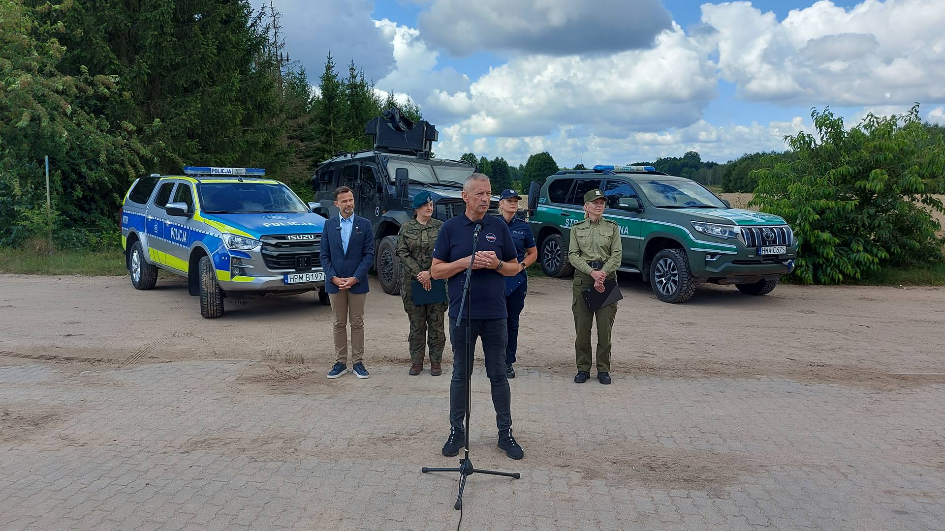 Po uruchomieniu strefy buforowej spadła liczba prób nielegalnego przekroczenia polsko-białoruskiej granicy