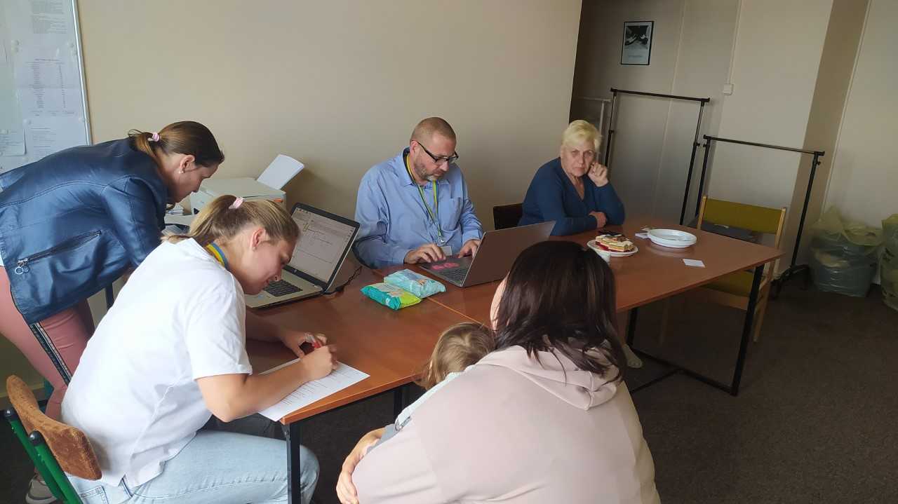 Centrum Pomocy Ukrainie - w nowym miejscu i na innych zasadach