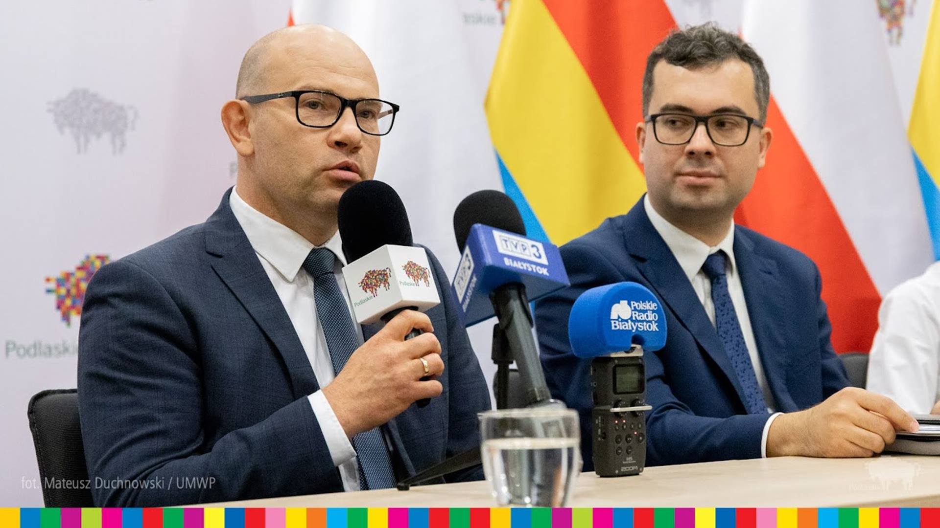 Marszałek Artur Kosicki popiera budowę lotniska Krywlany w Białymstoku