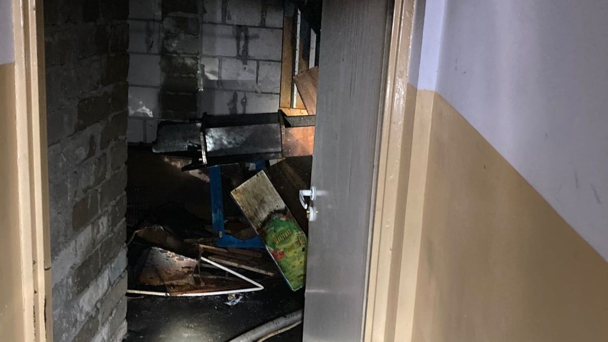 Pożary w piwnicach bloków na białostockich Starosielcach - mieszkańcy chcą rozbudowy monitoringu