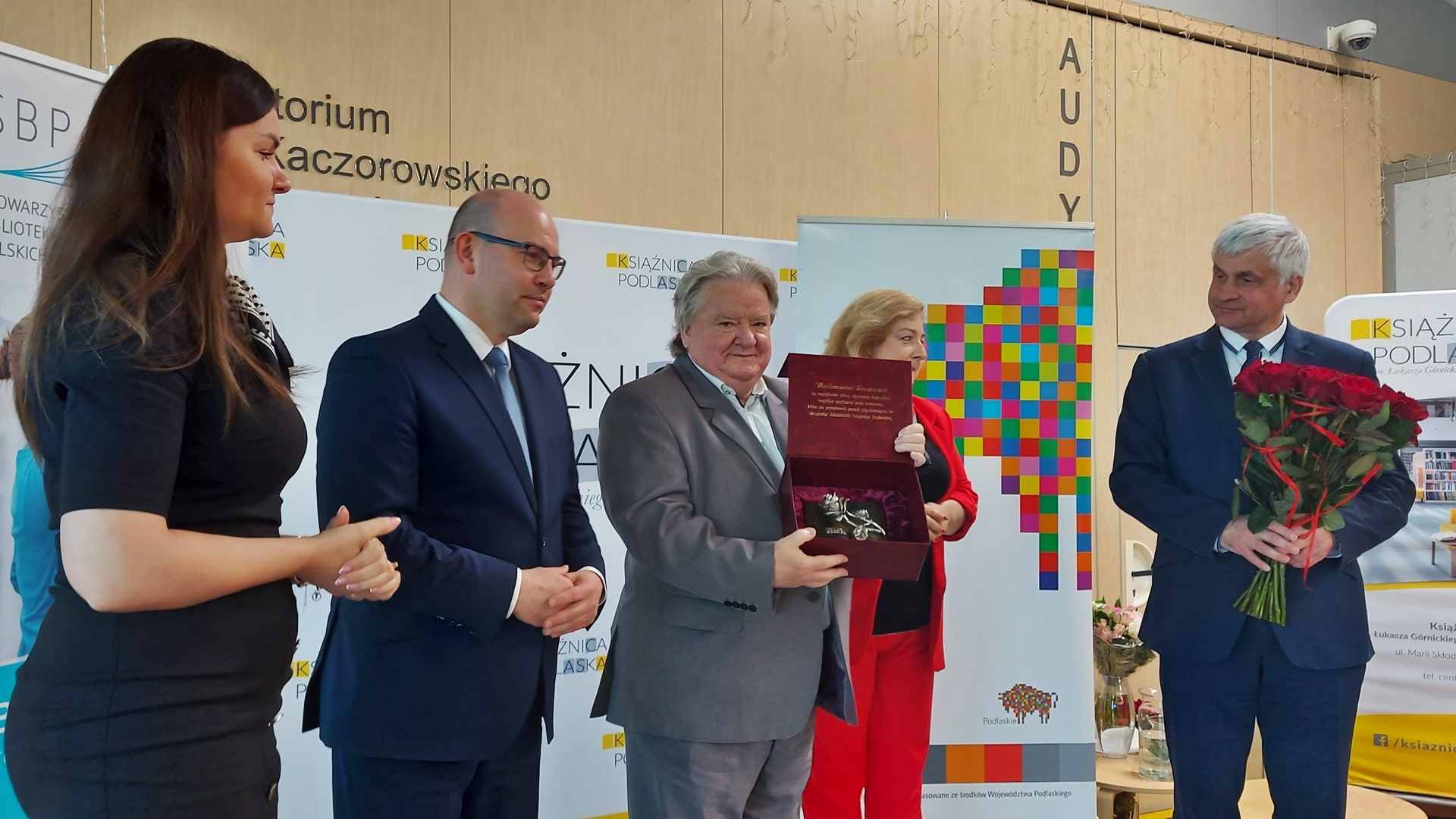 W Książnicy Podlaskiej wyróżniono najlepszych pracowników bibliotek