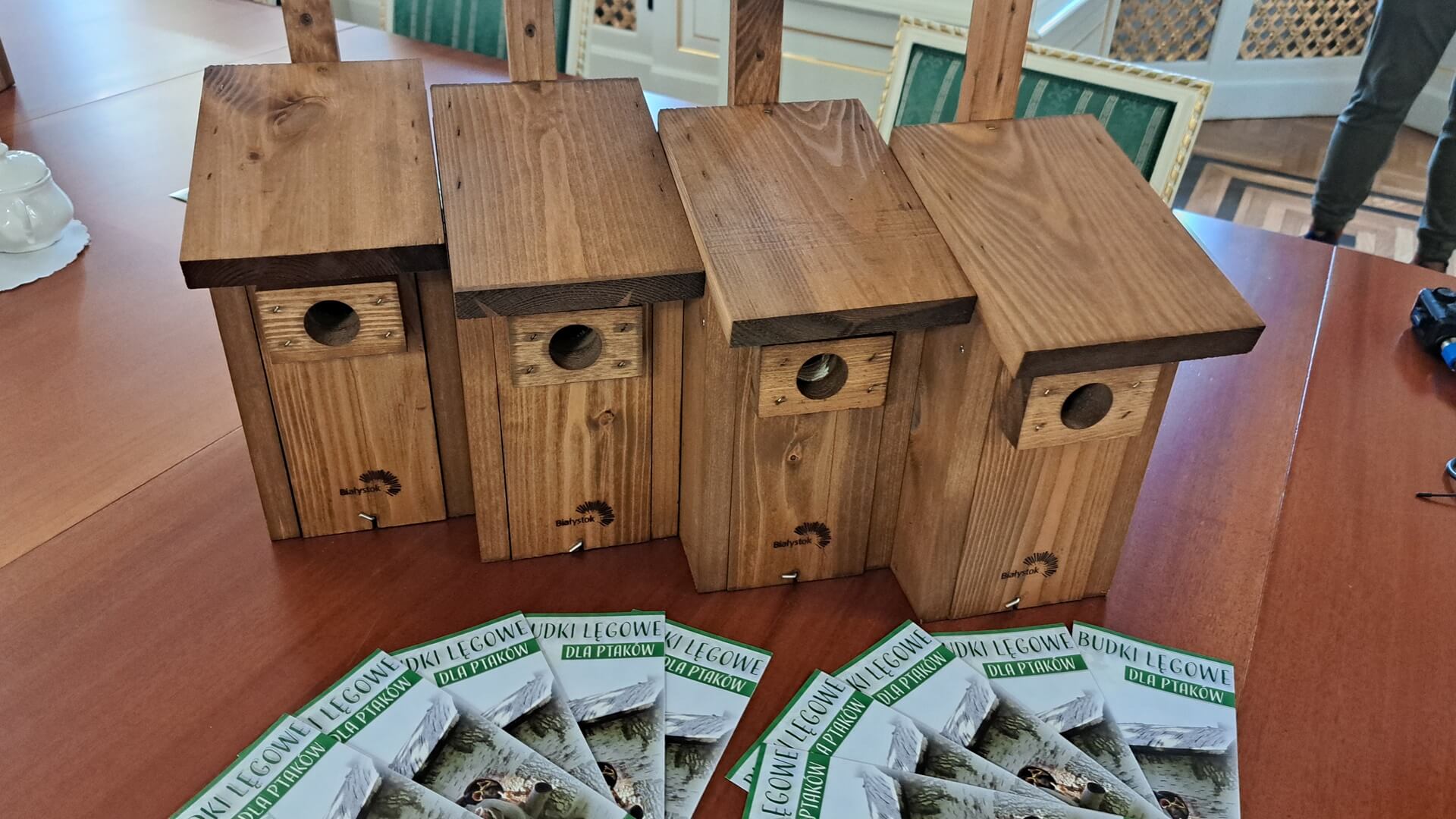 Białostoccy urzędnicy znów będą rozdawać budki lęgowe dla ptaków - przygotowano 450 domków