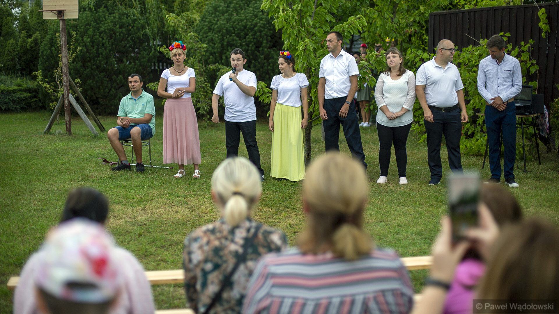 Występy artystyczne na pikniku familijnym w Kolnie