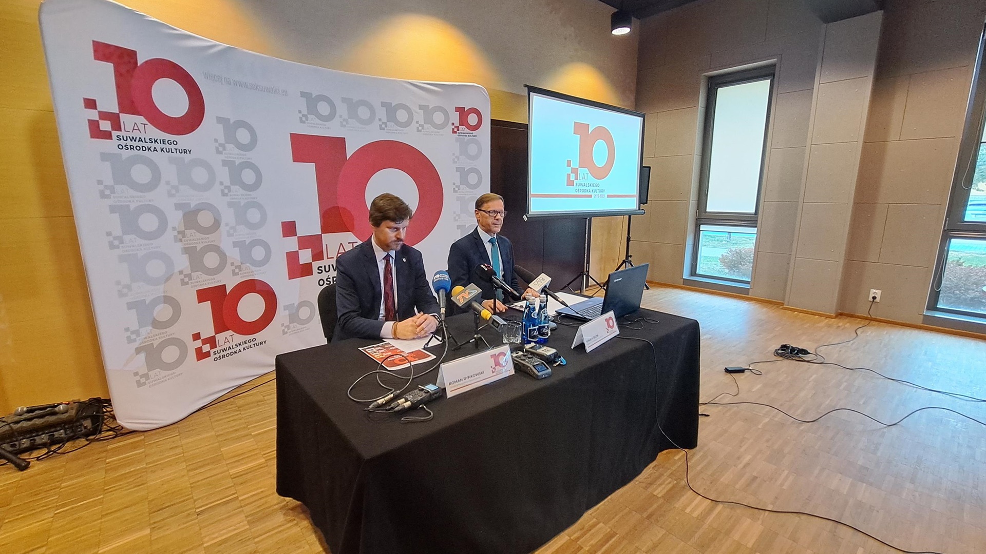 Wystawy, koncerty i spektakl operetkowy. Suwalski Ośrodek Kultury przygotowuje się do obchodów swojego 10-lecia