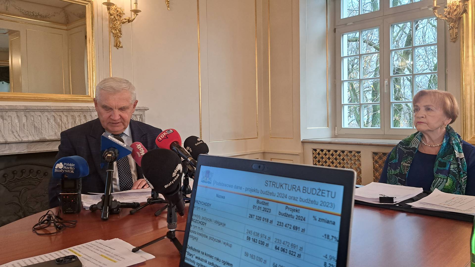 Prezydent Białegostoku przedstawił projekt przyszłorocznego budżetu miasta