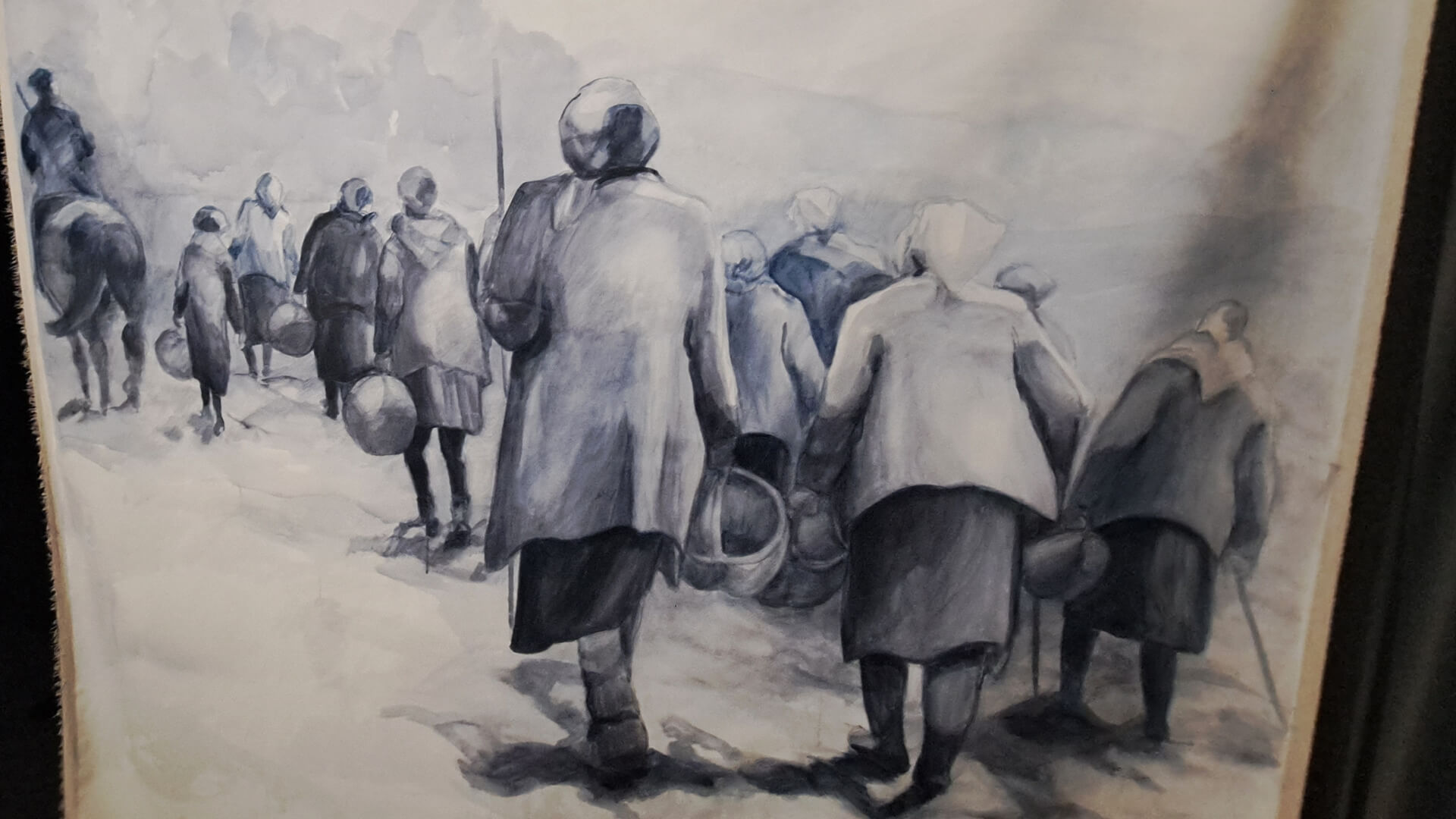 "Tylko ból jest mój" - wystawa o doświadczeniach deportowanych kobiet w Muzeum Pamięci Sybiru