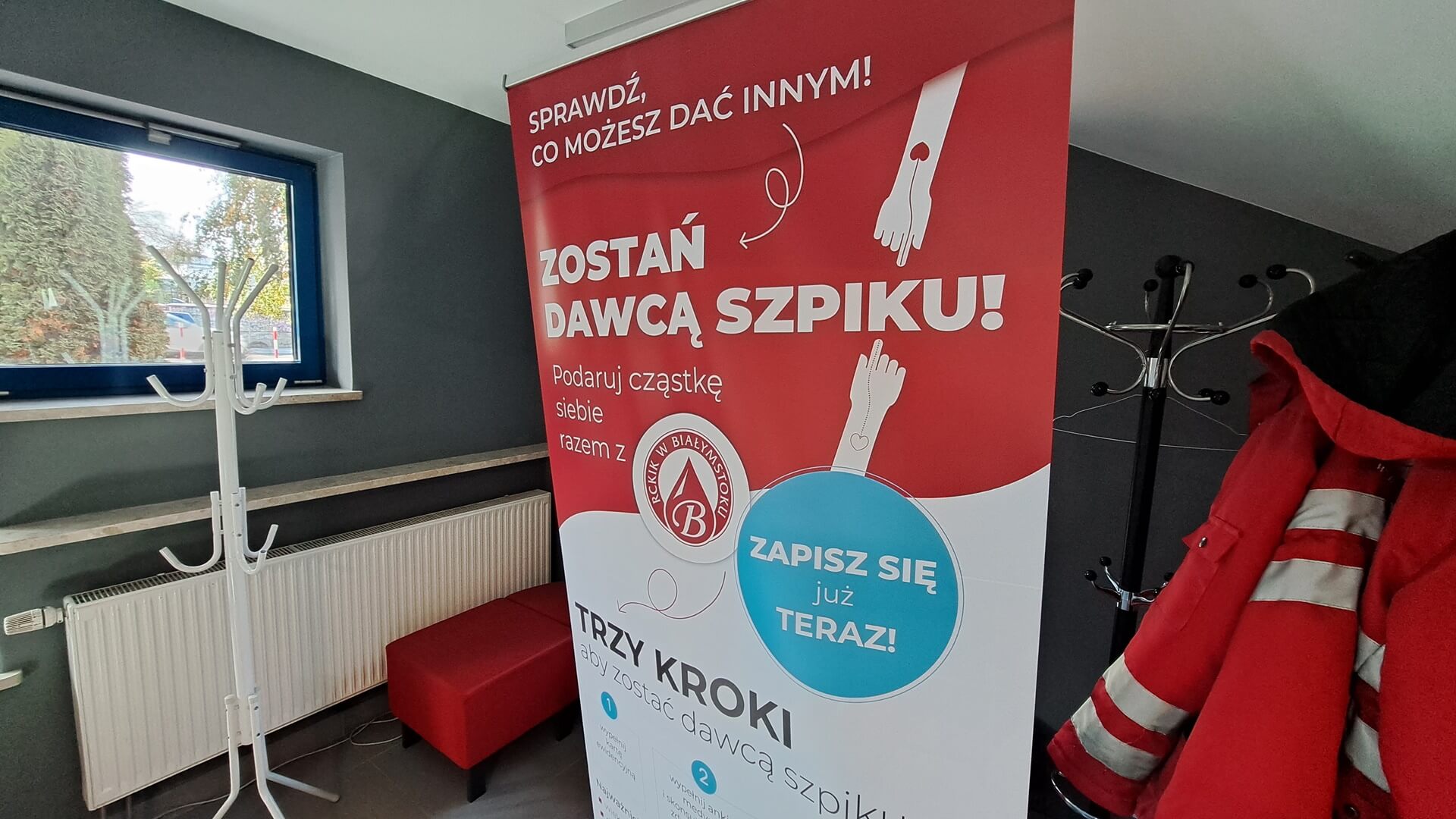 Ośrodek Dawców Szpiku przy RCKiK w Białymstoku stara się o nowe uprawnienia