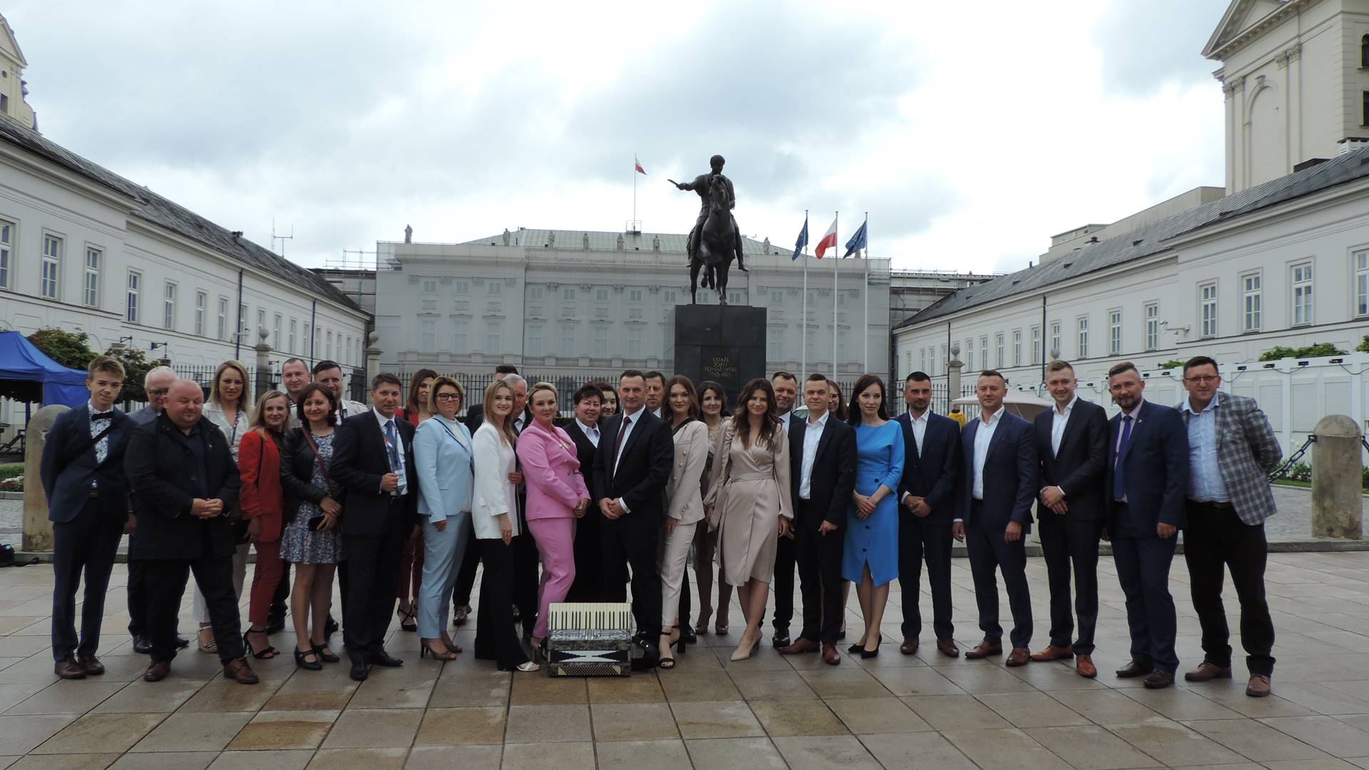 Katarzyna i Robert Jeromińscy z Chobotek zostali I Wicemistrzami Krajowymi AgroLigi 2021 w kategorii rolników