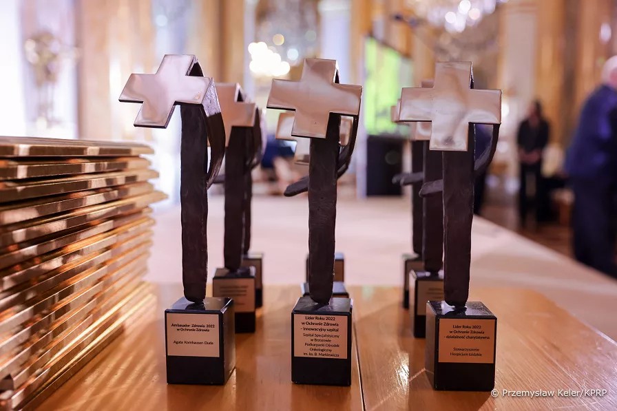 Dyrektor BCO i Uniwersytecki Szpital Kliniczny w Białymstoku wyróżnieni w prestiżowym konkursie