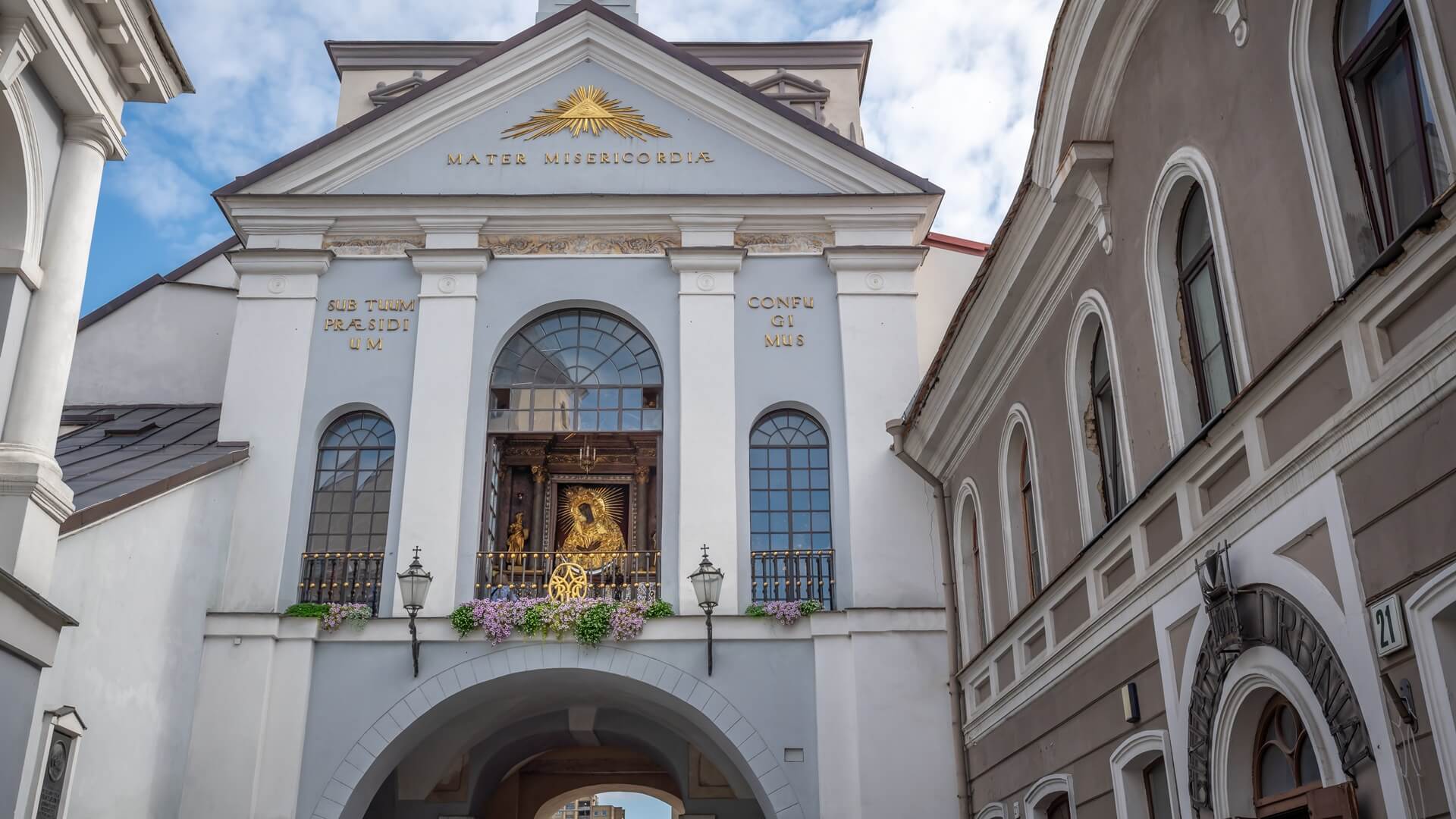 Suwalska pielgrzymka dotarła do Wilna