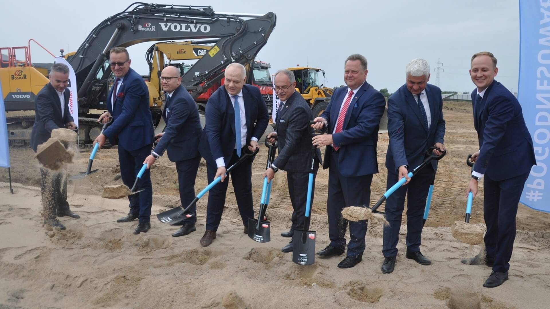 W obrębie Suwalskiej Specjalnej Strefy Ekonomicznej powstaną dwie nowe ulice