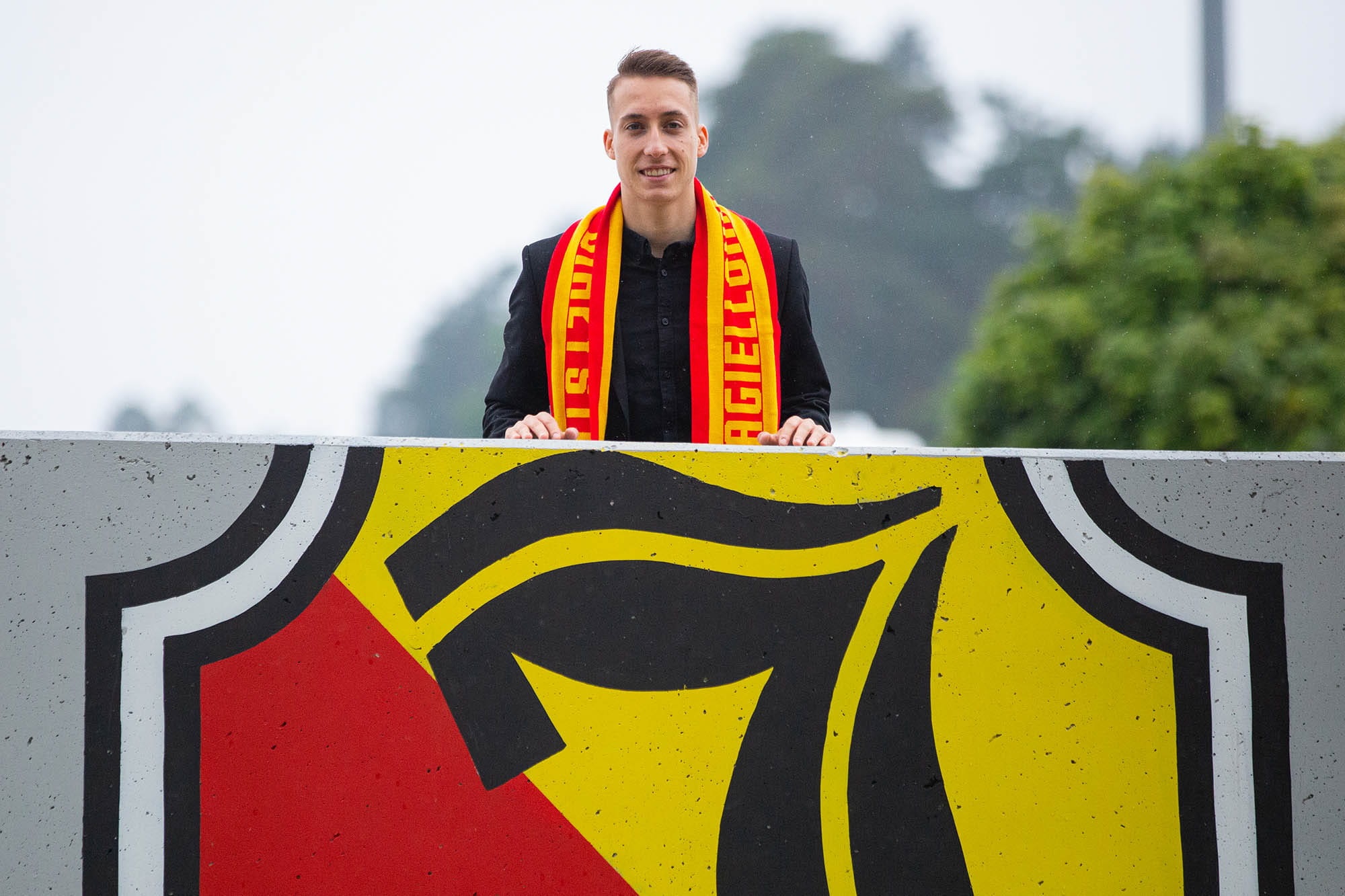 Jagiellonia ma nowego piłkarza - to Dominik Marczuk