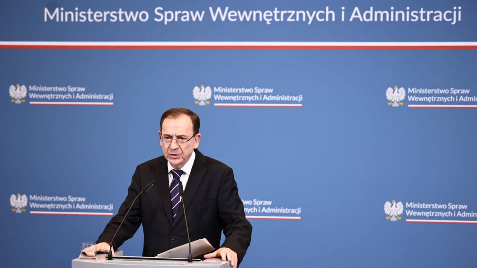 MSWiA: dopóki Poczobut jest w więzieniu, dopóty będzie zamknięte przejście w Bobrownikach