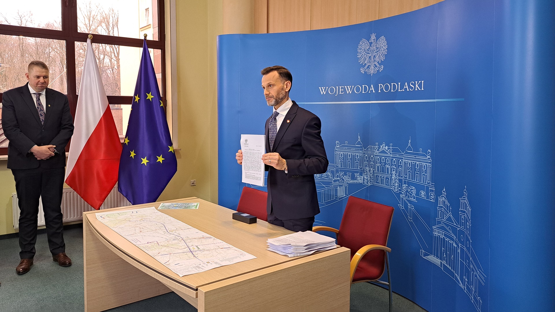 Wojewoda podlaski wydał zgodę na budowę odcinka S19 Krynice-Dobrzyniewo Duże - Białystok Zachód