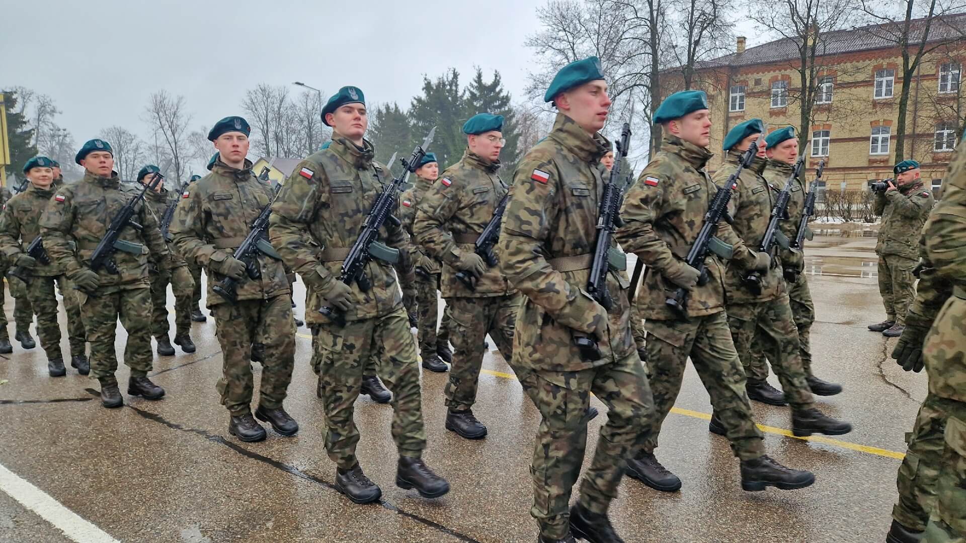 W Suwałkach startuje projekt „Trenuj jak żołnierz”