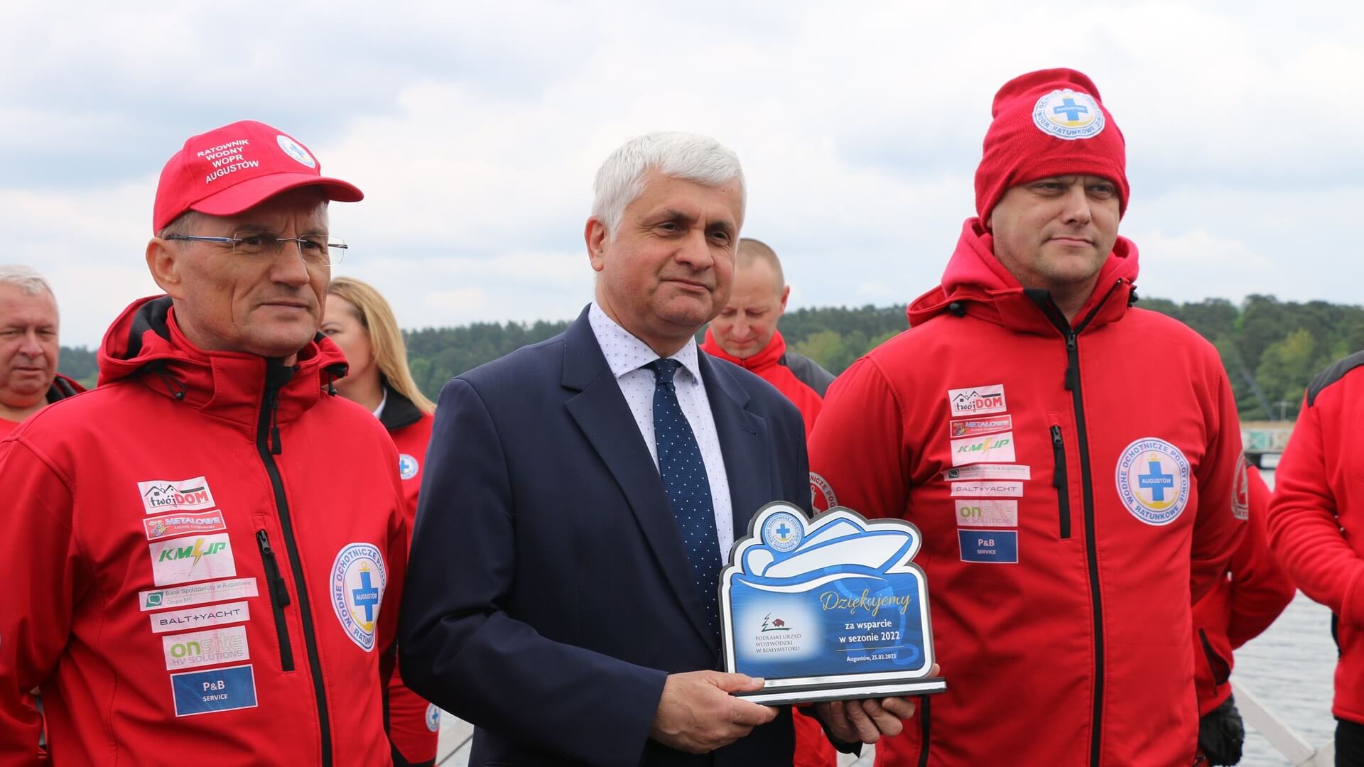 460 tysięcy złotych dla WOPR w województwie podlaskim