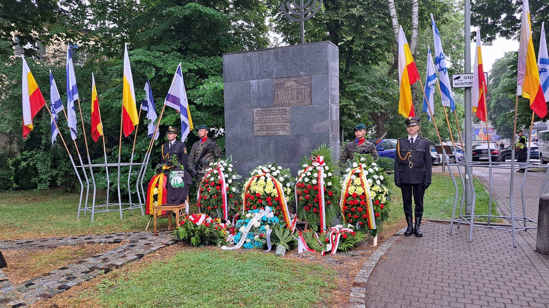 82. rocznica spalenia Wielkiej Synagogi w Białymstoku [wideo]