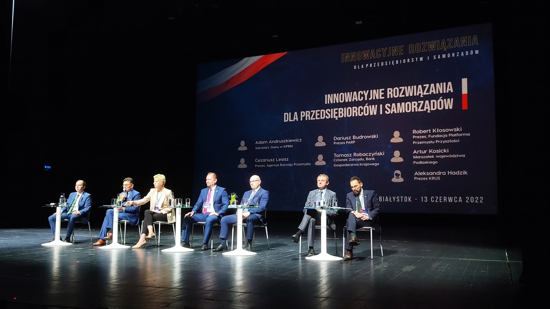 W Białymstoku rozmawiano o innowacjach i rozwoju usług elektronicznych