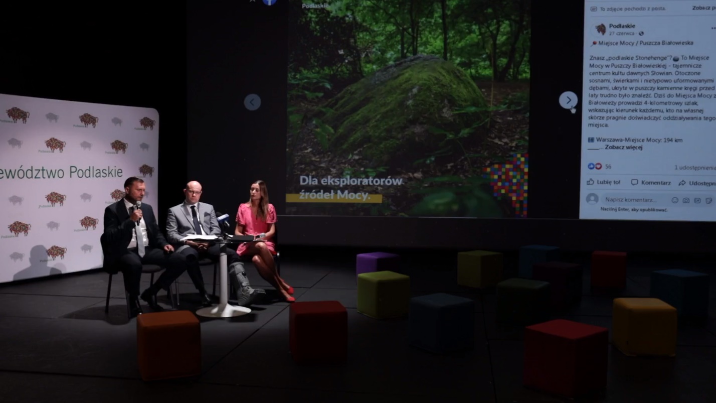 Podlaski samorząd realizuje kampanie promujące turystykę w województwie