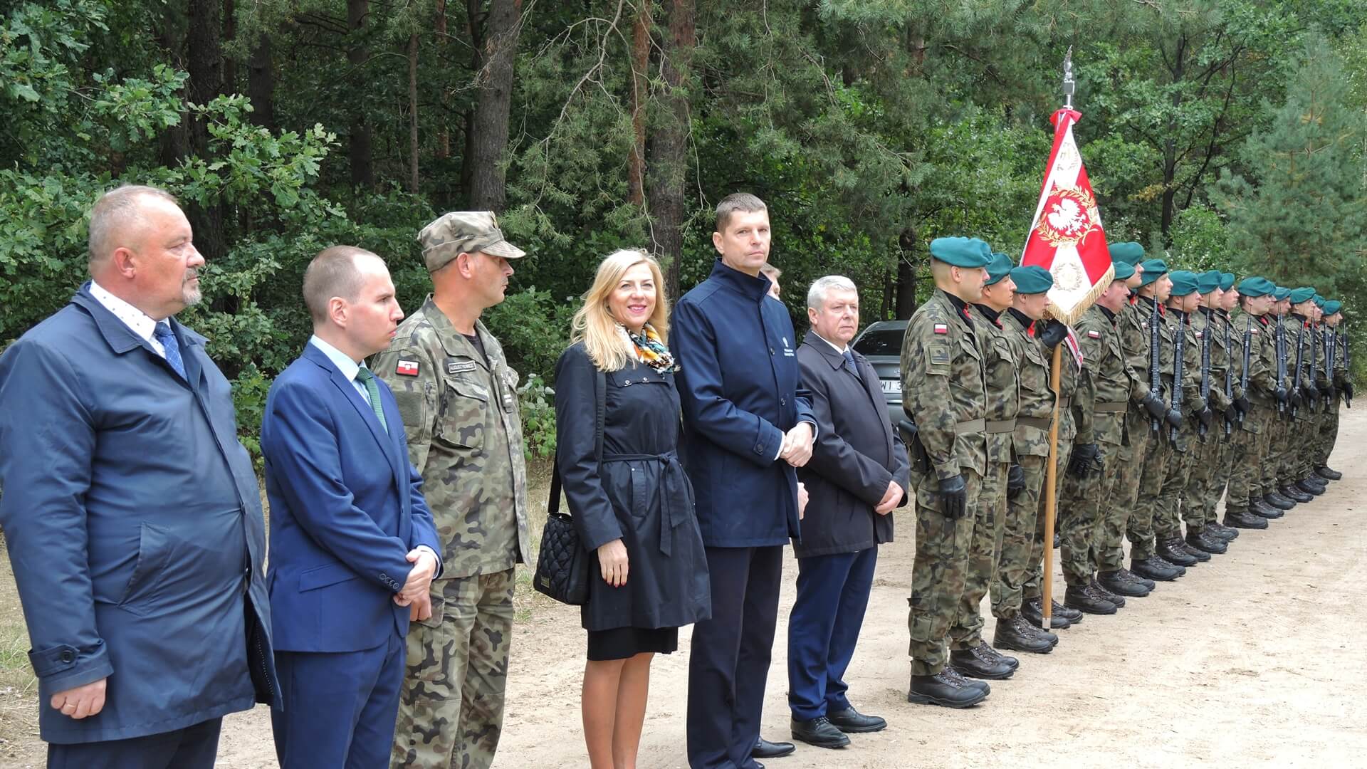 Obchody 83. rocznicy bitwy w Pruszance Starej [zdjęcia]
