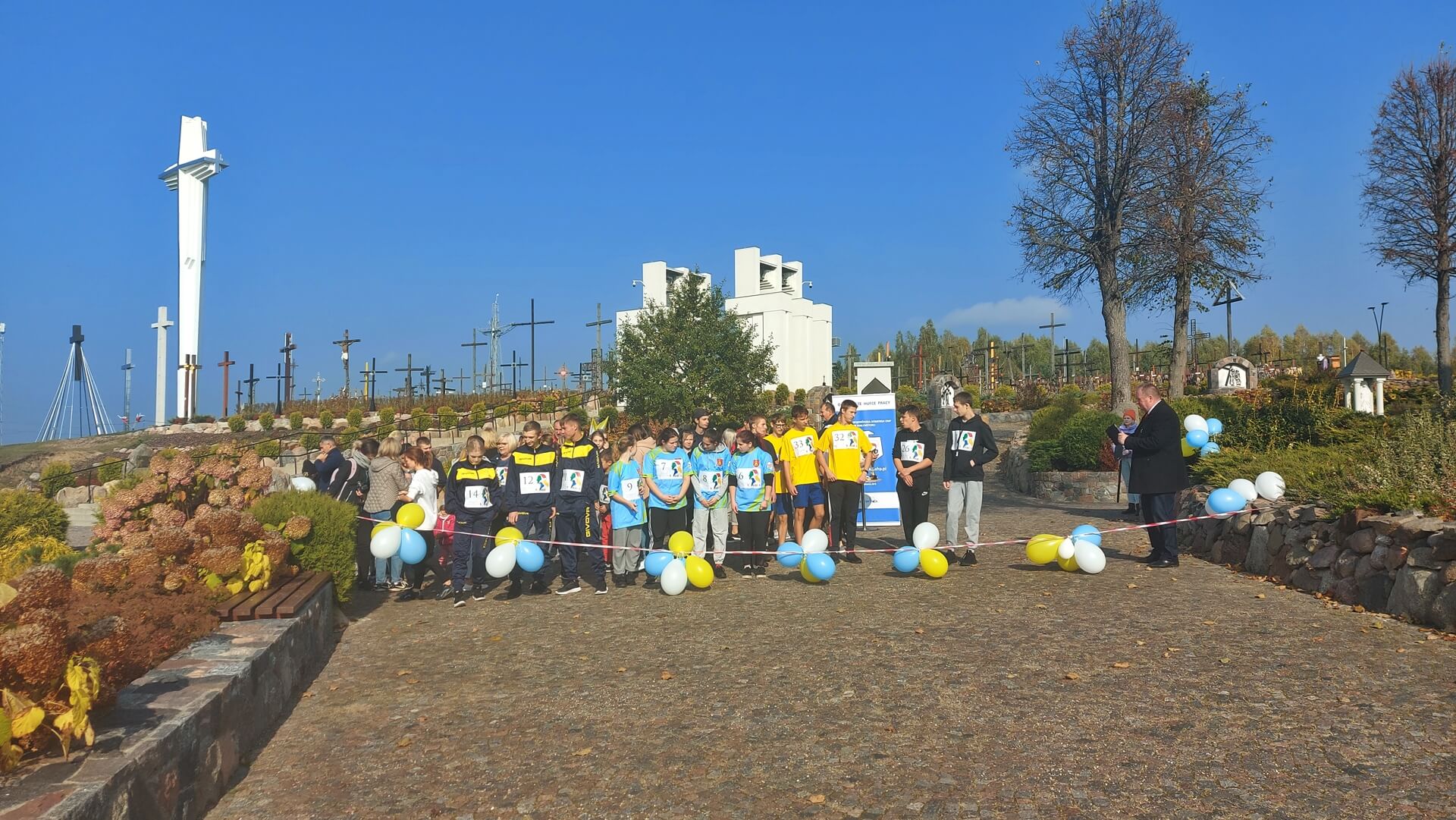 Bieg Papieski w Świętej Wodzie