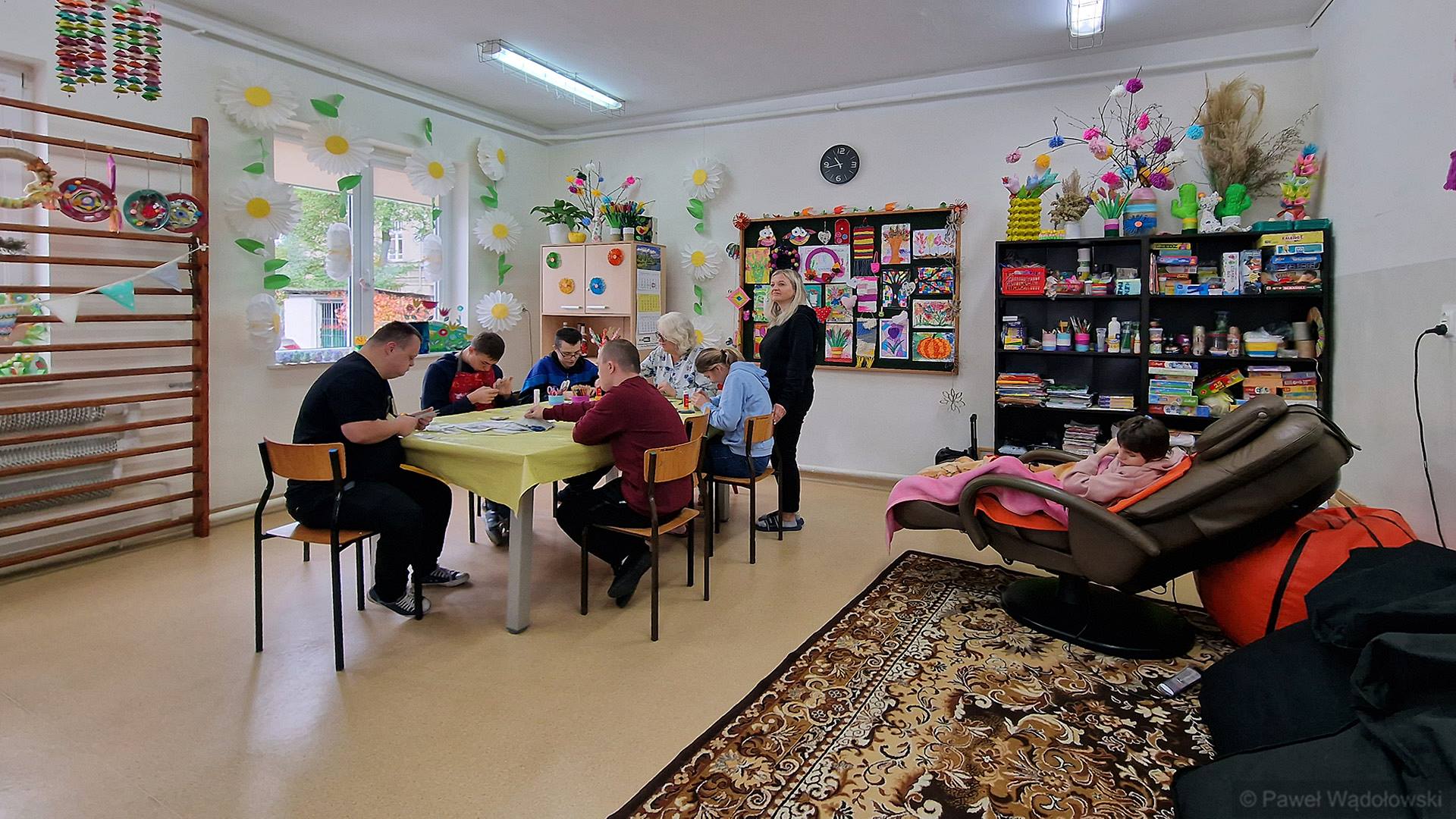 W Łomży realizowany jest projekt Rehabilitacja 25 plus