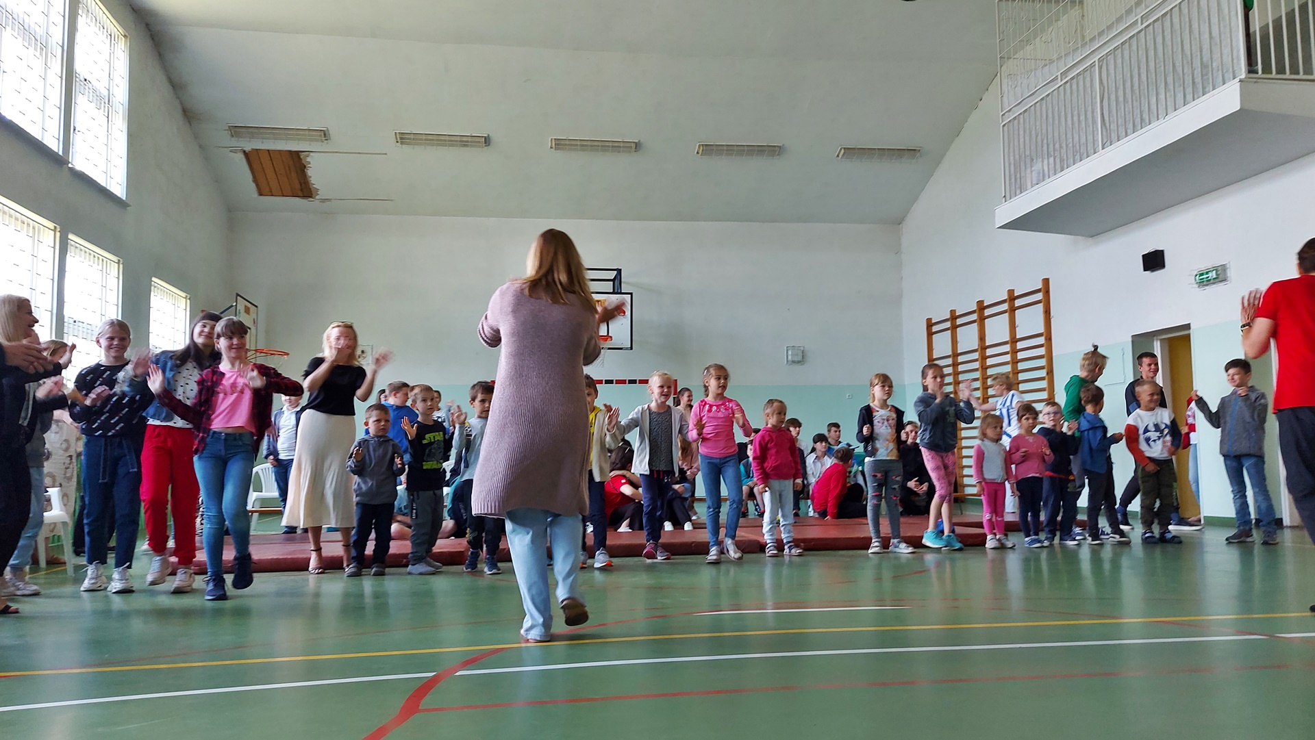 PCK otworzył w Białousach specjalną świetlicę - polskie i ukraińskie dzieci znajdą w niej całodzienną opiekę