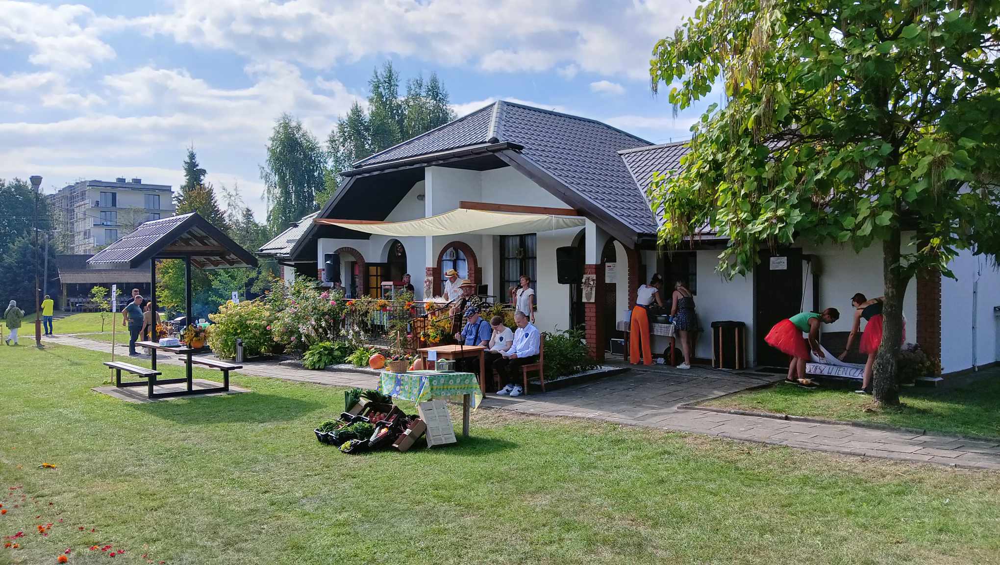 Dom Pomocy Społecznej "Trzy Dęby" zorganizował spotkanie integracyjne dla DPS-ów