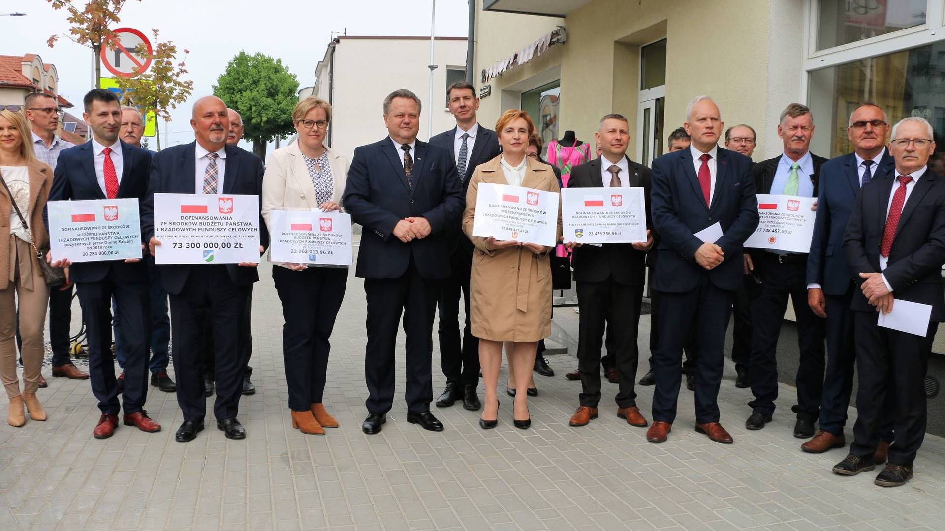 W ostatnich latach do powiatu augustowskiego trafiło pół miliarda złotych z rządowych programów