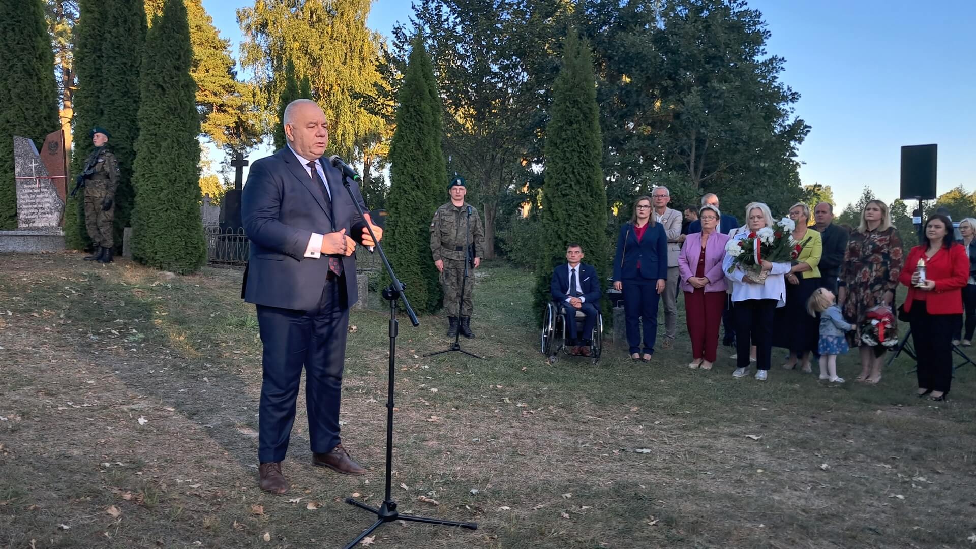 Akcja "Warta Pamięci" dla uczczenia rocznicy agresji sowieckiej na Polskę w 1939 roku