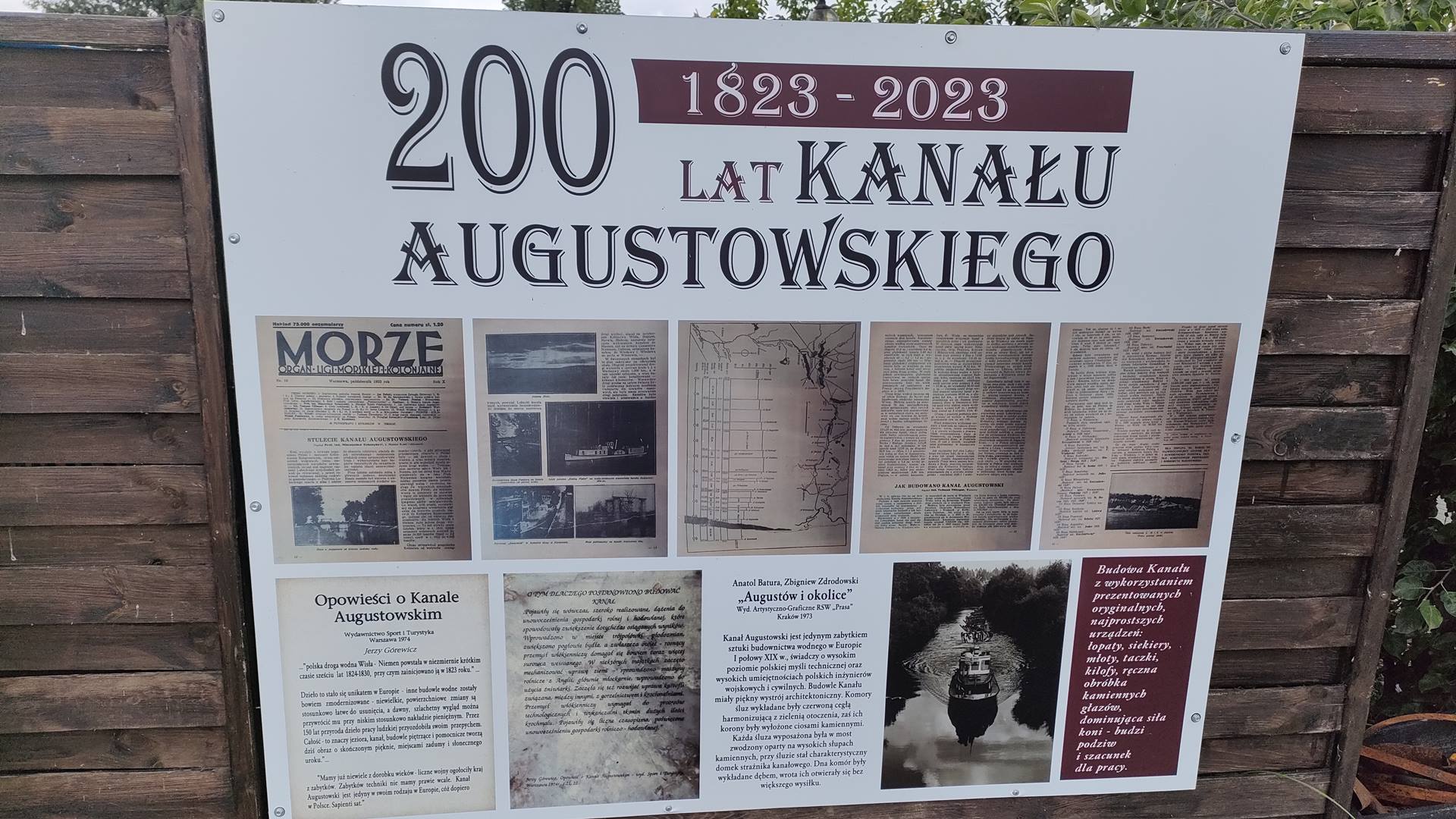 "Od Biebrzy do Niemna" - audycja dokumentalna Alicji Pietruczuk i Lecha Pilarskiego