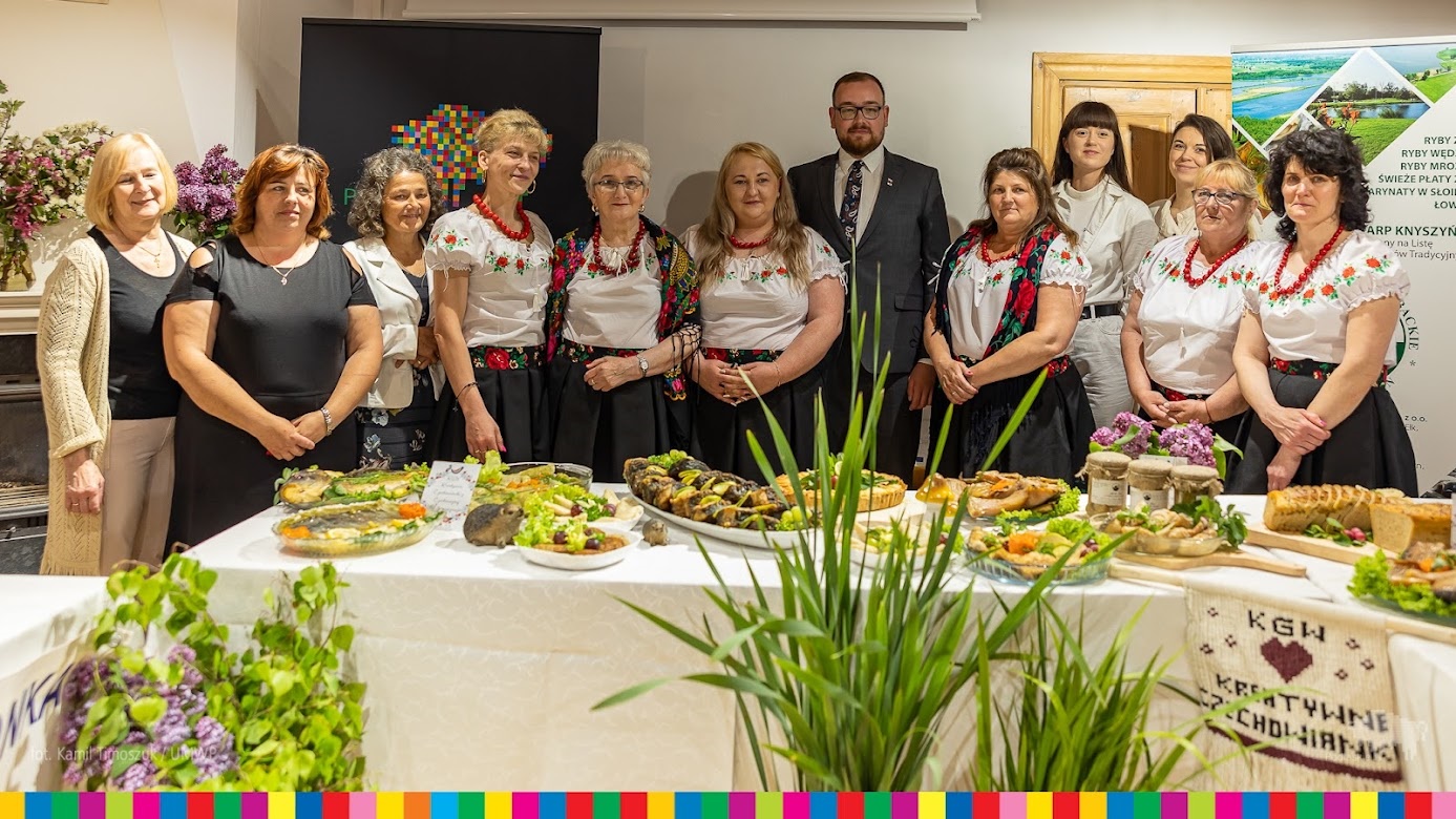 Busłowe łapy, kisiel owsiany i karp knyszyński na ministerialnej liście produktów tradycyjnych