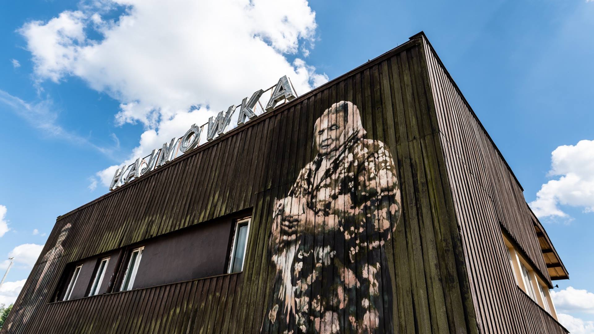 "Stoi na stacji lokomotywa" - reportaż Doroty Sokołowskiej