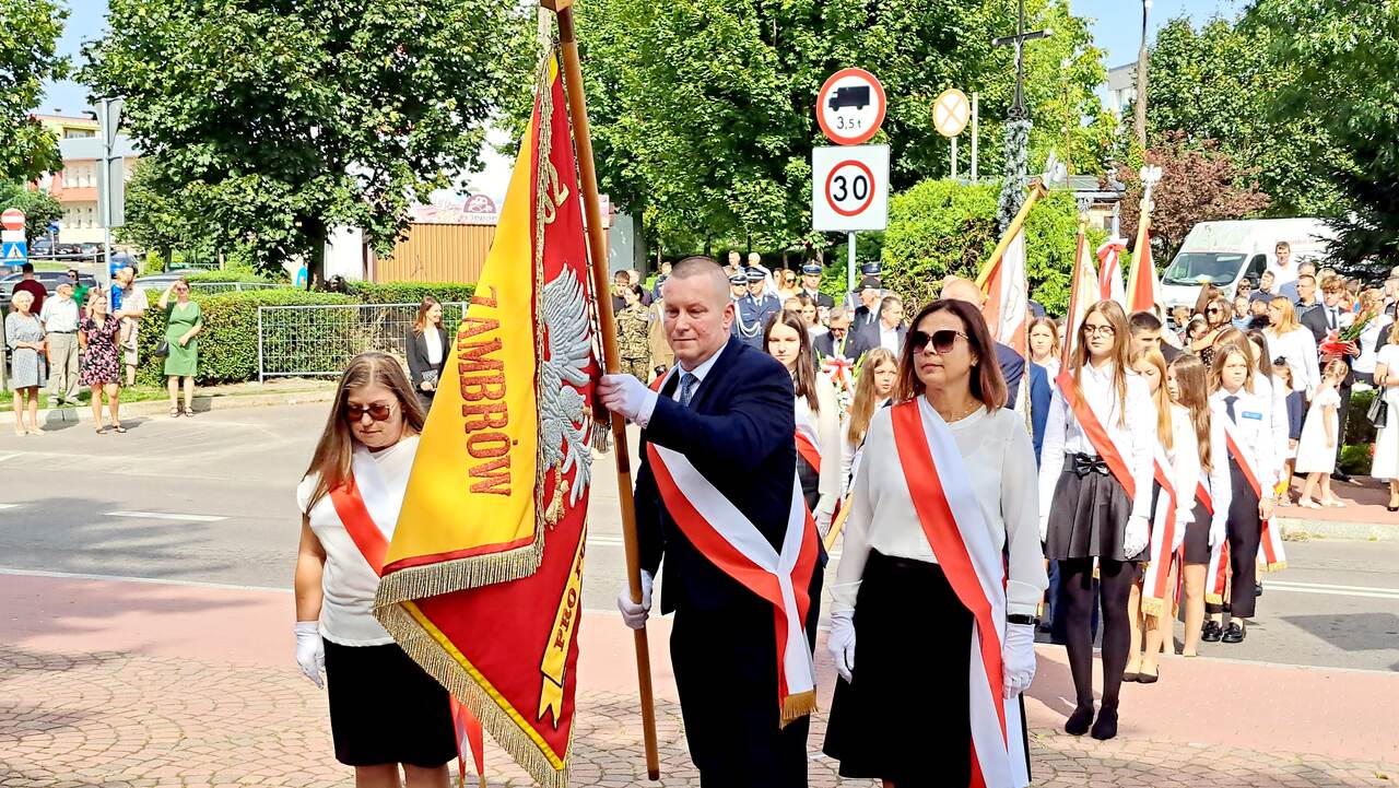 84. rocznica bitwy o Zambrów - rozpoczęły się oficjalne obchody [zdjęcia]