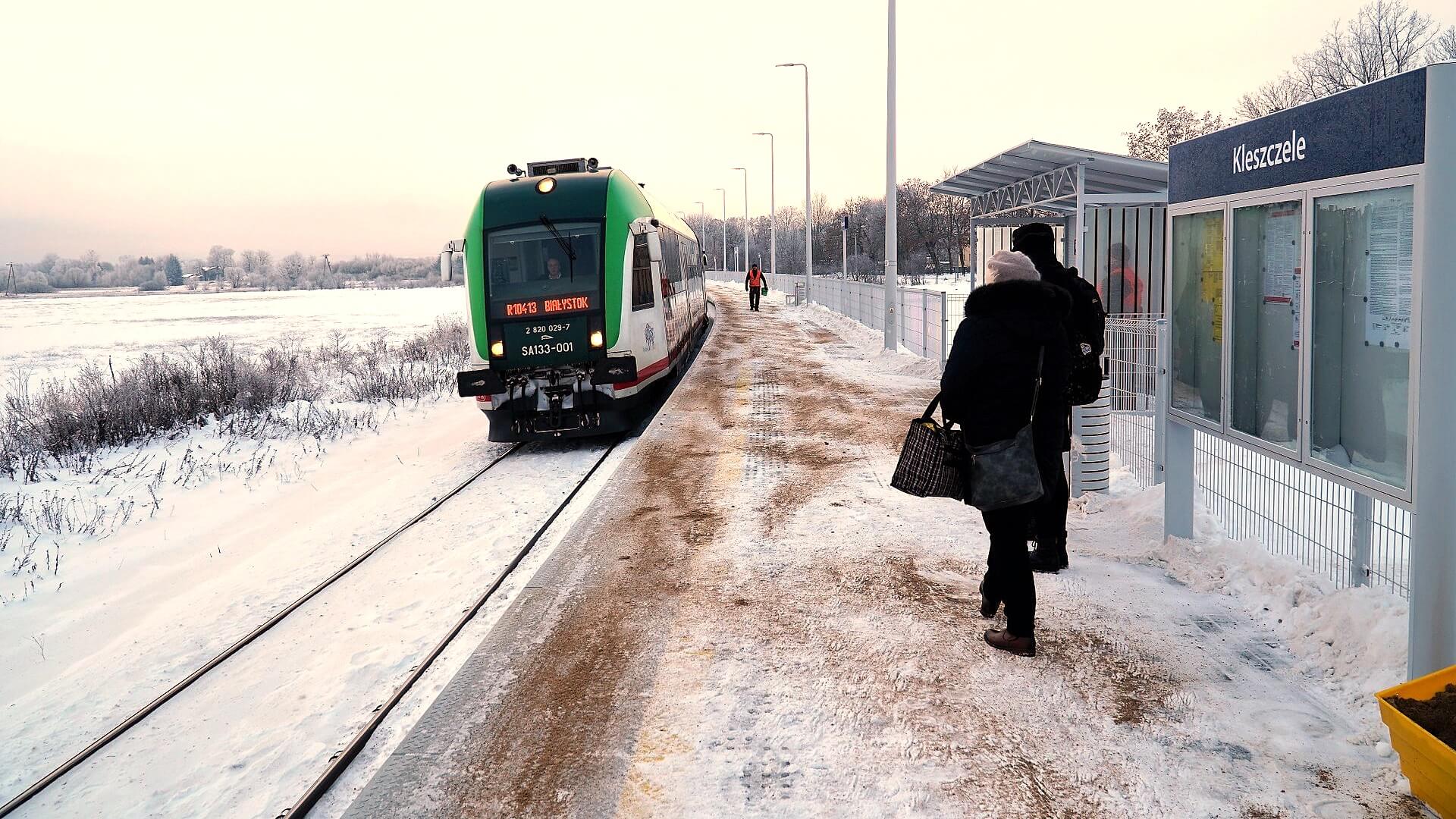 Nowy przystanek kolejowy w Kleszczelach już gotowy
