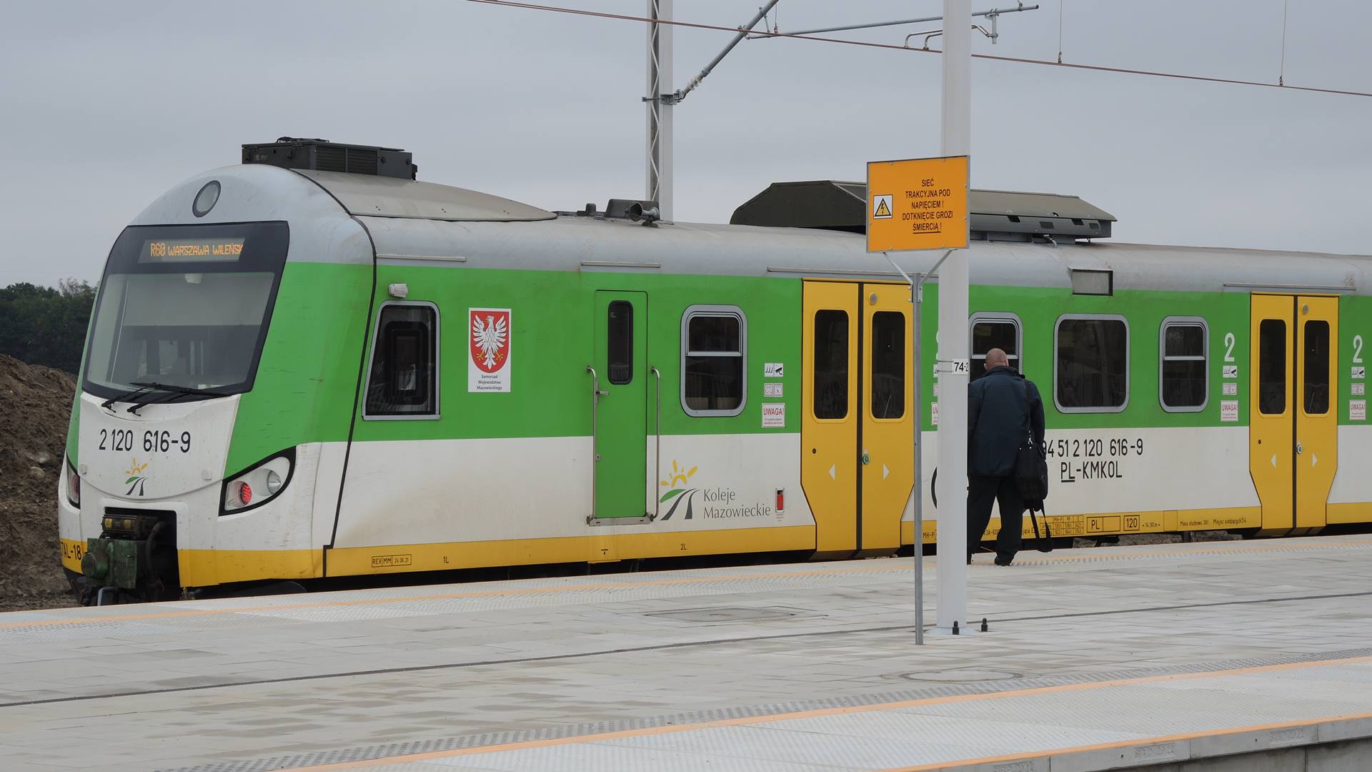 Z warszawskiego dworca do Czyżewa dojechały pierwsze pociągi osobowe