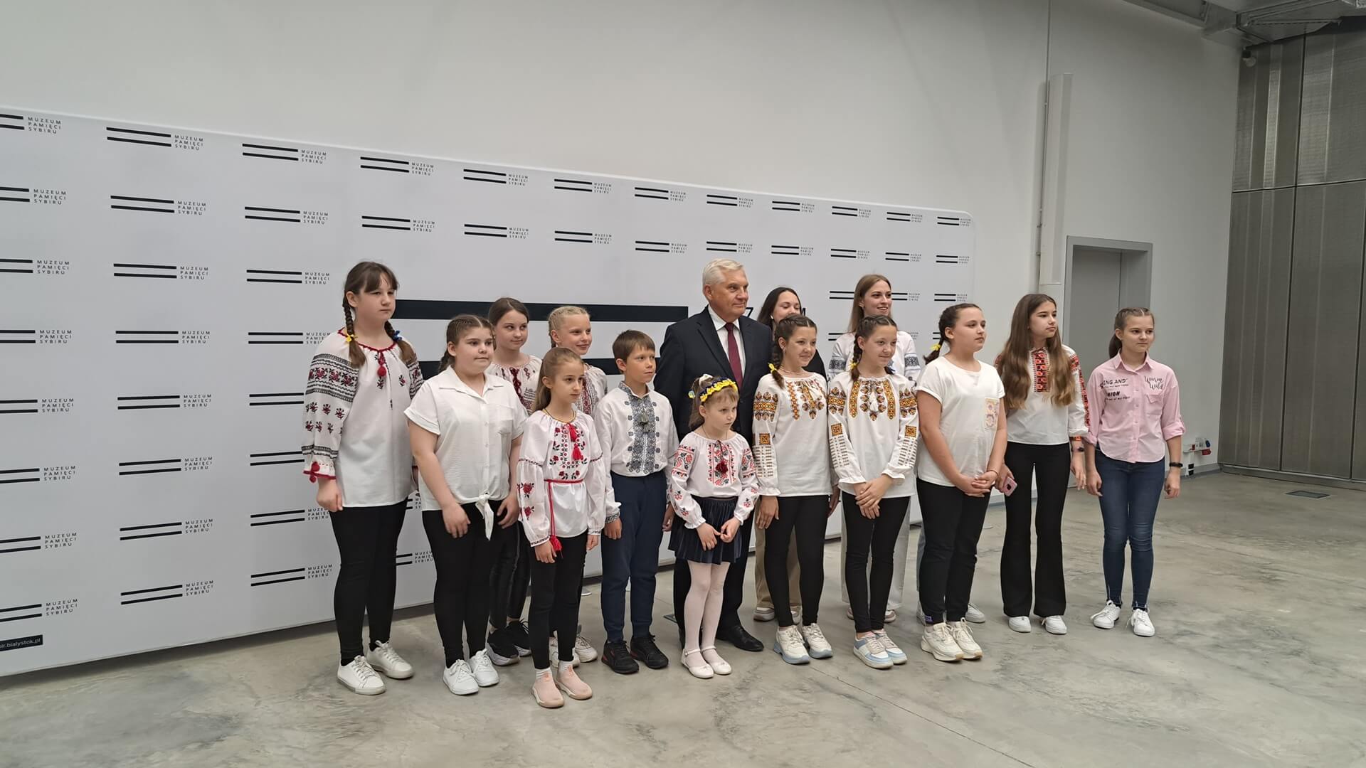 Ukraiński Dzień Wyszywanki w Muzeum Pamięci Sybiru