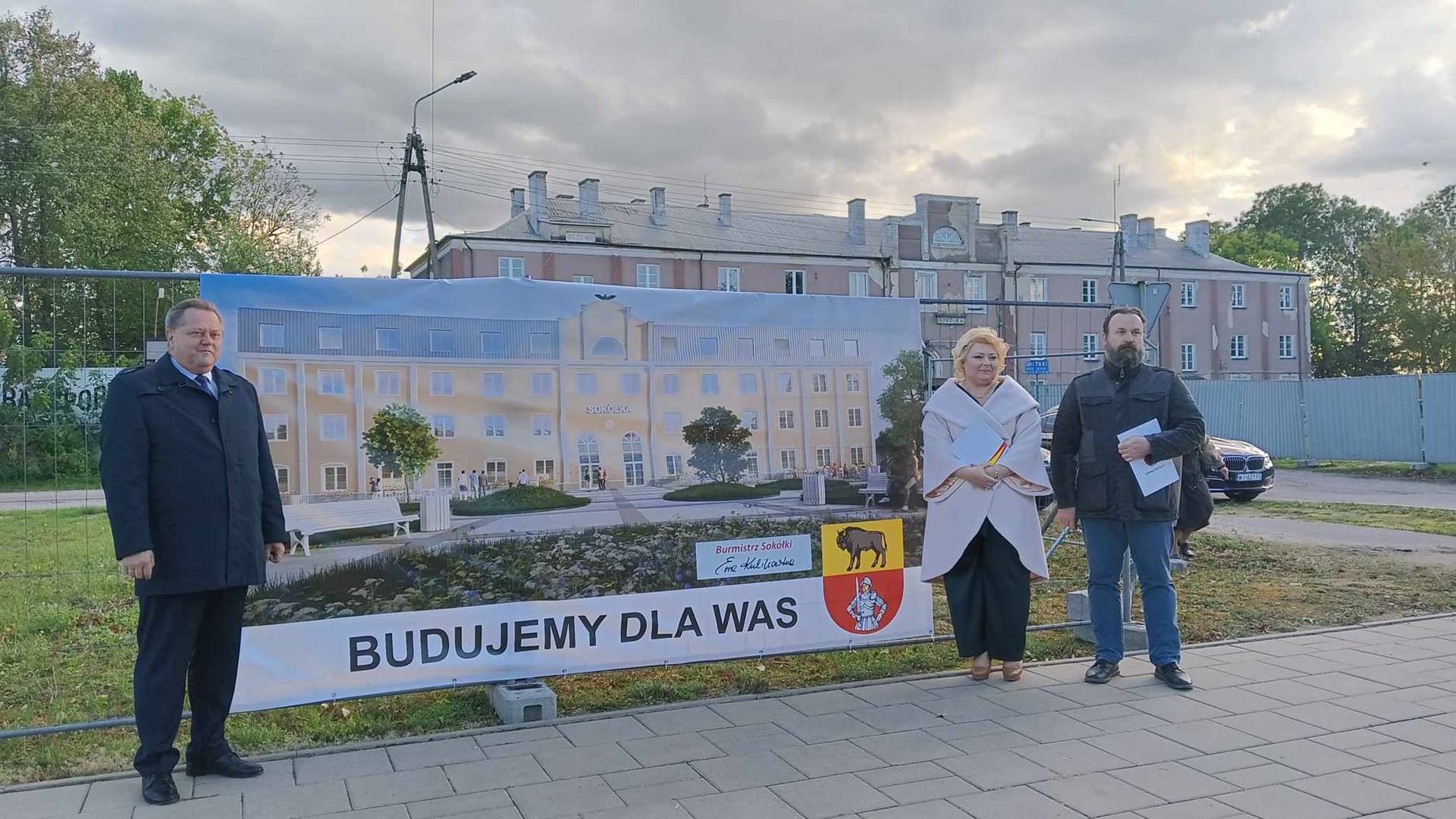 Rozpoczęły się prace przy budowie Centrum Przesiadkowego w Sokółce