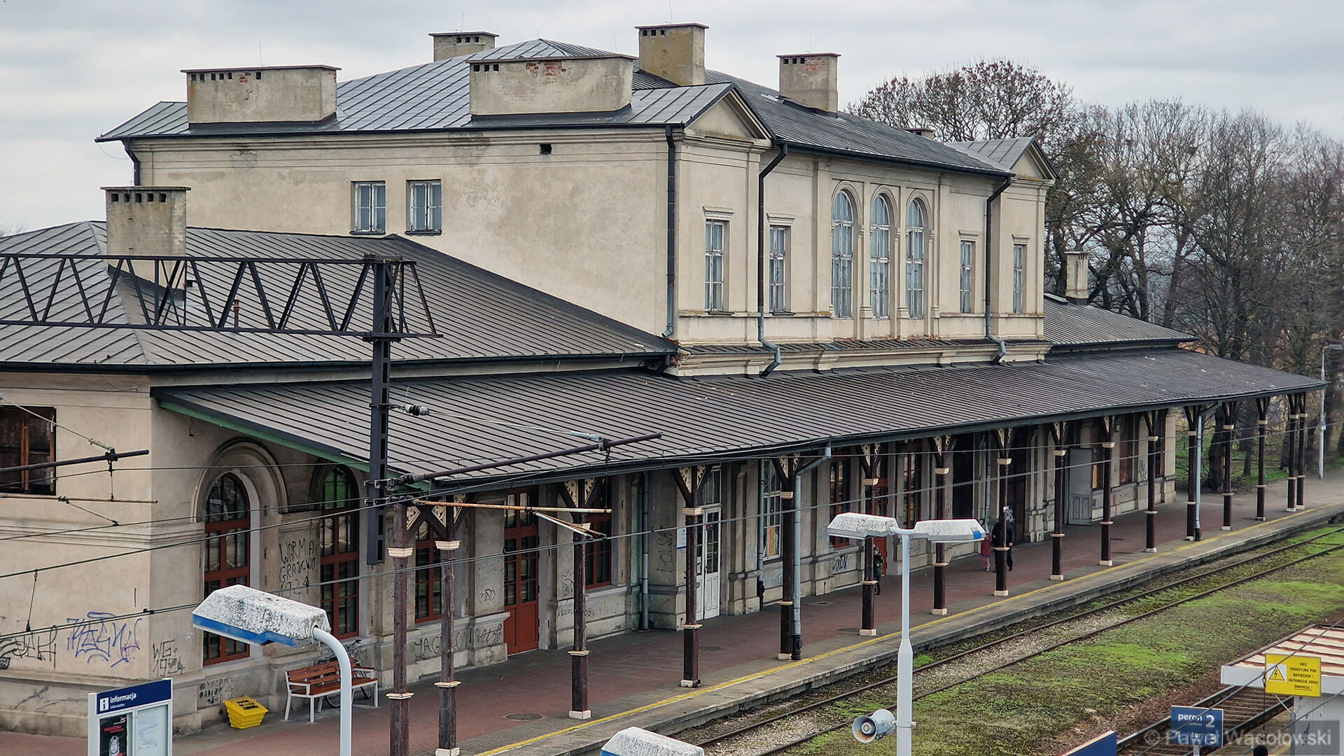 PKP kupiło zabytkowy budynek dworca kolejowego w Grajewie za prawie 2 mln zł