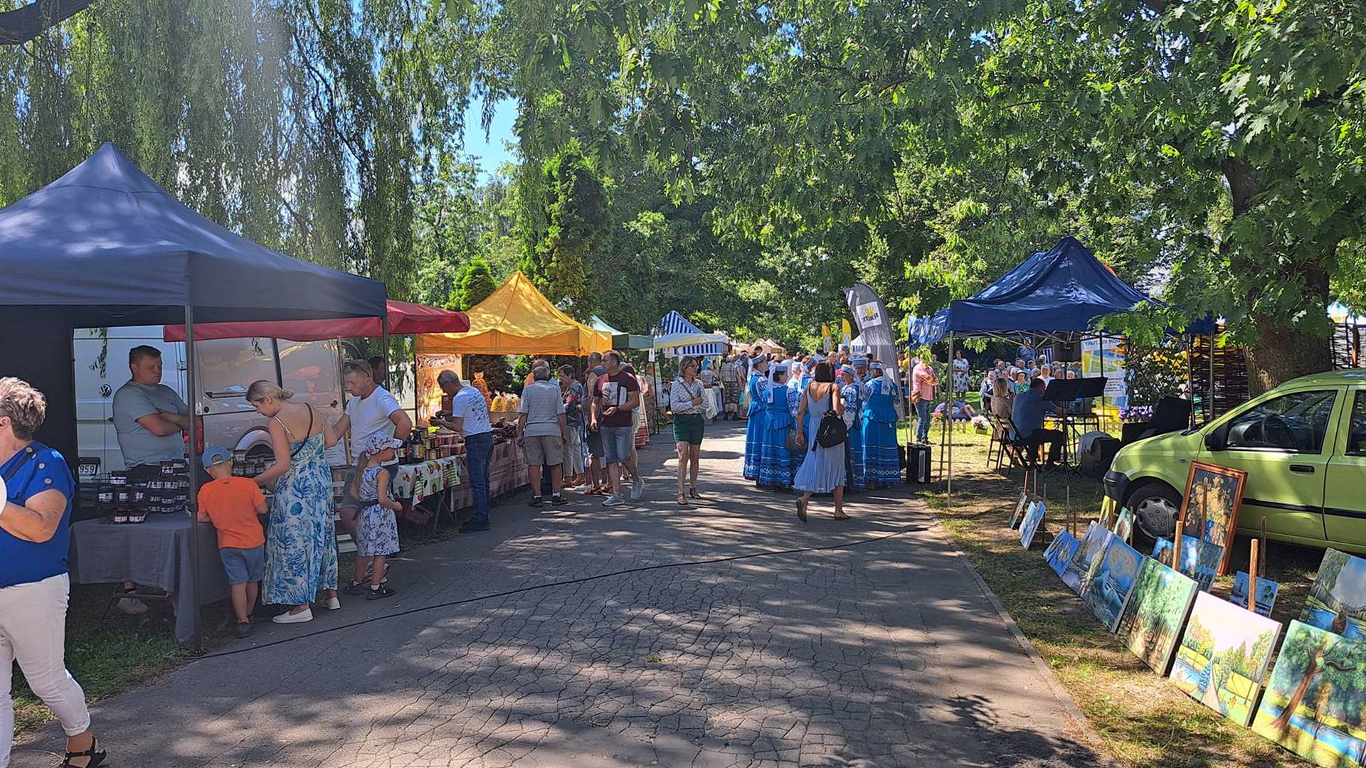 Do Hajnówki powrócił Jarmark Żubra