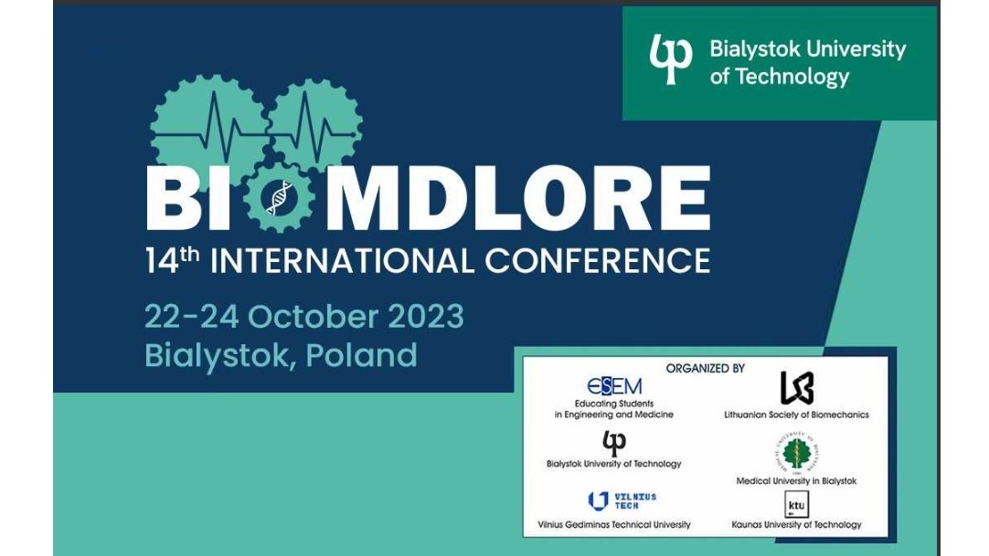 Specjaliści z zakresu inżynierii biomedycznej uczestniczą w konferencji organizowanej przez Politechnikę Białostocką