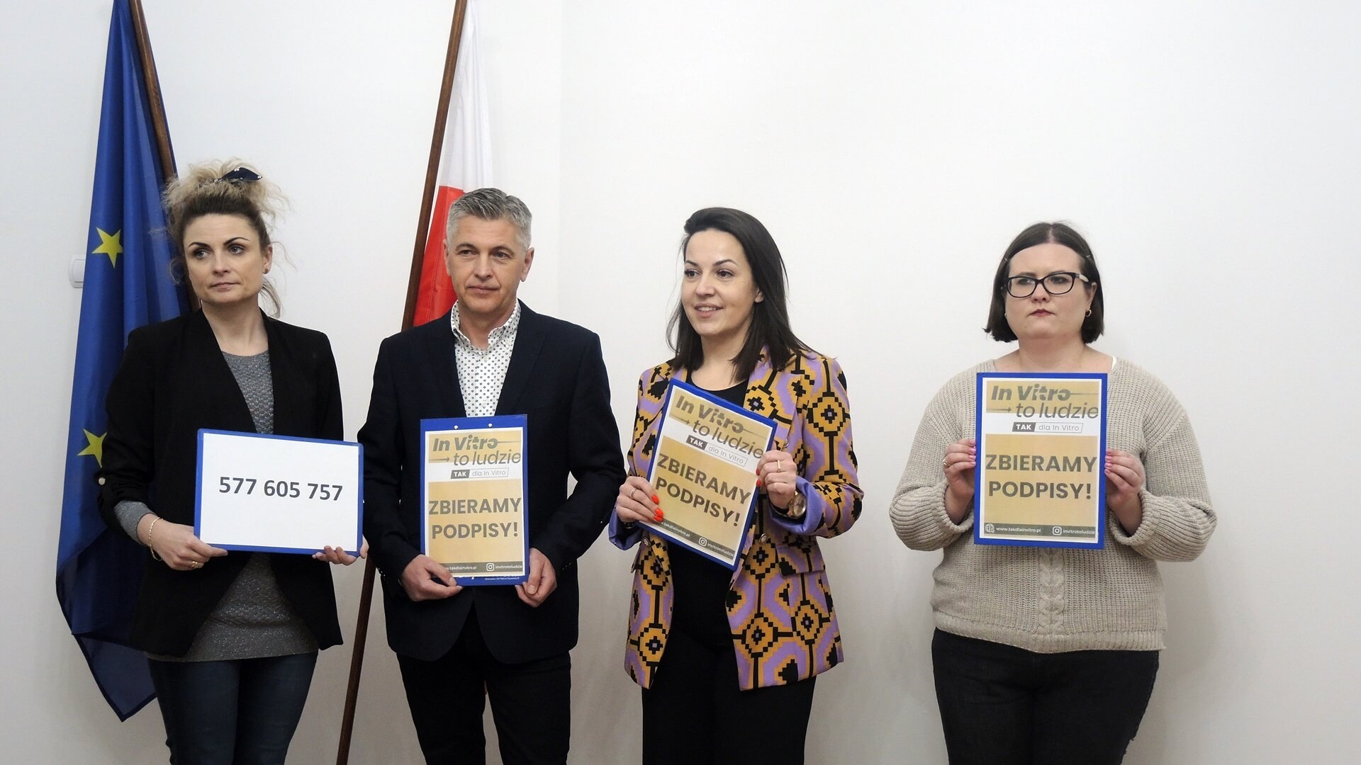 W Łomży zbierane są podpisy pod obywatelskim projektem ustawy "Tak dla in vitro"