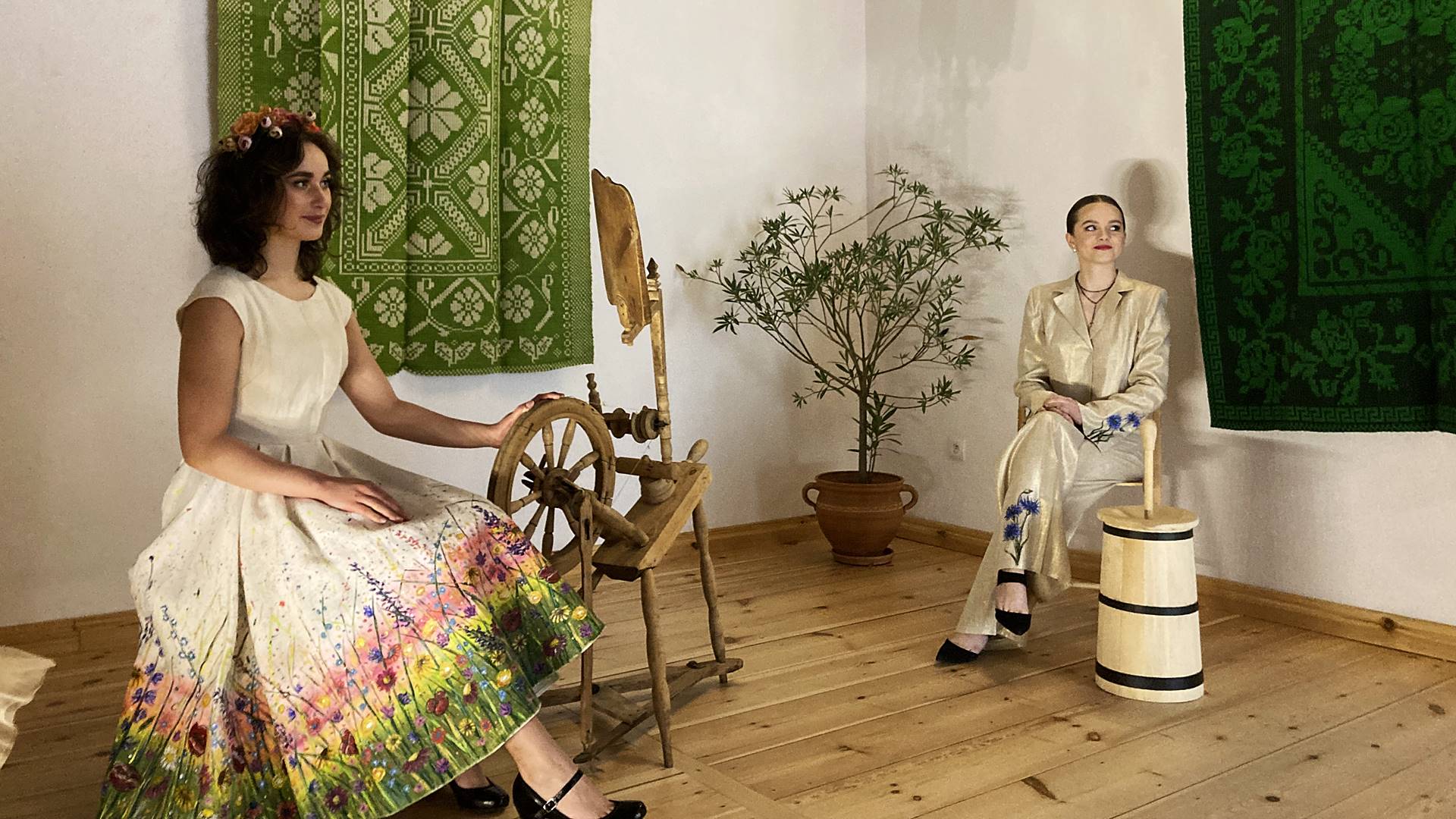 Podlaskie Muzeum Kultury Ludowej zorganizowało "Dzień kobiet w skansenie" [zdjęcia]