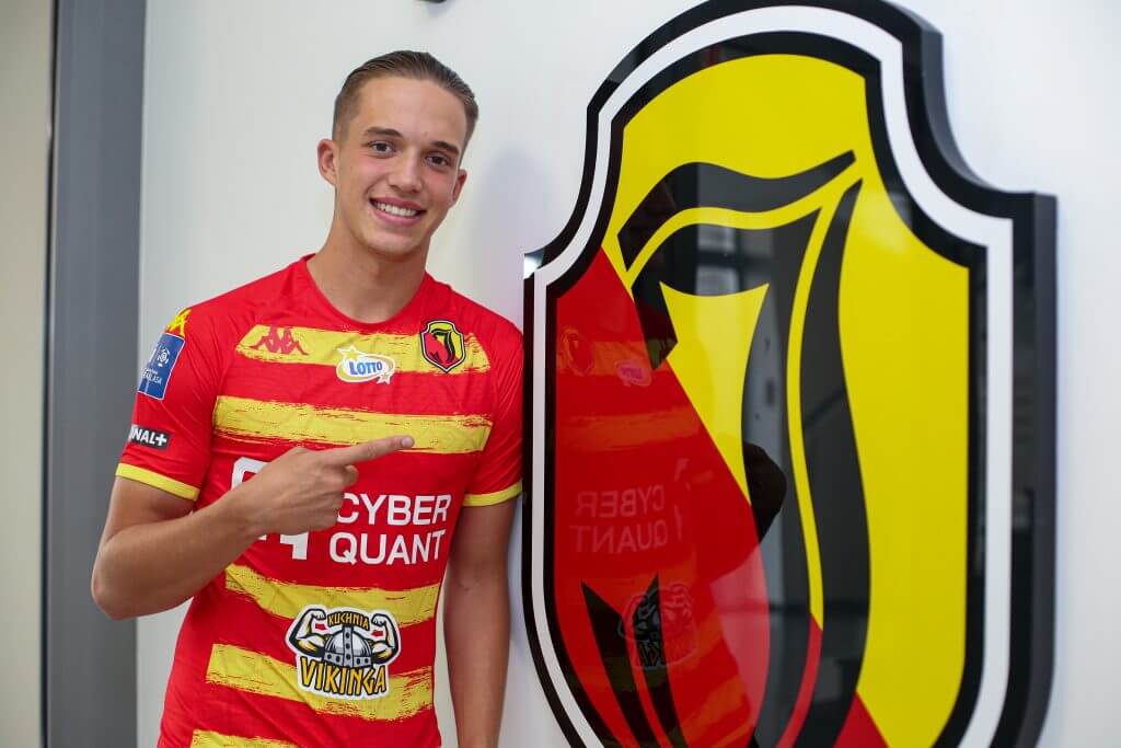 Reprezentant młodzieżówki podpisał umowę z Jagiellonią