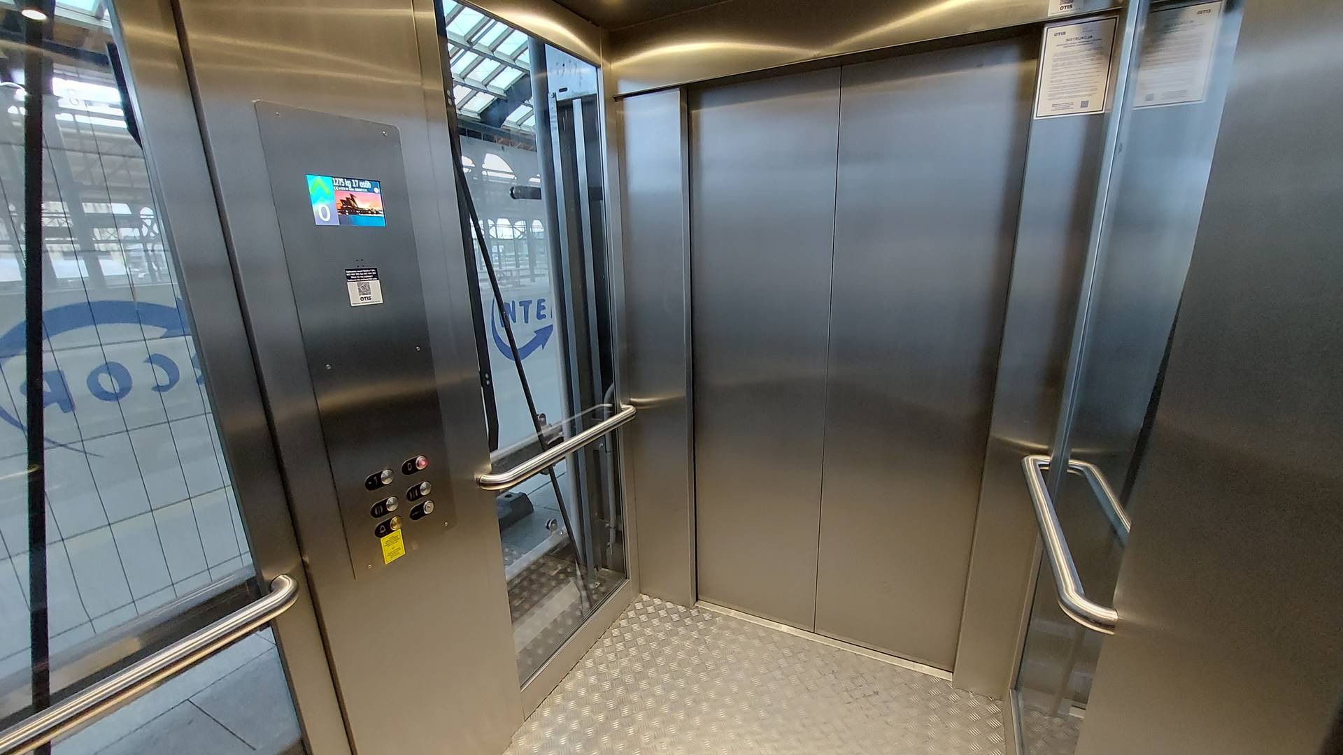 Na dworcu PKP w Białymstoku można już korzystać z wind