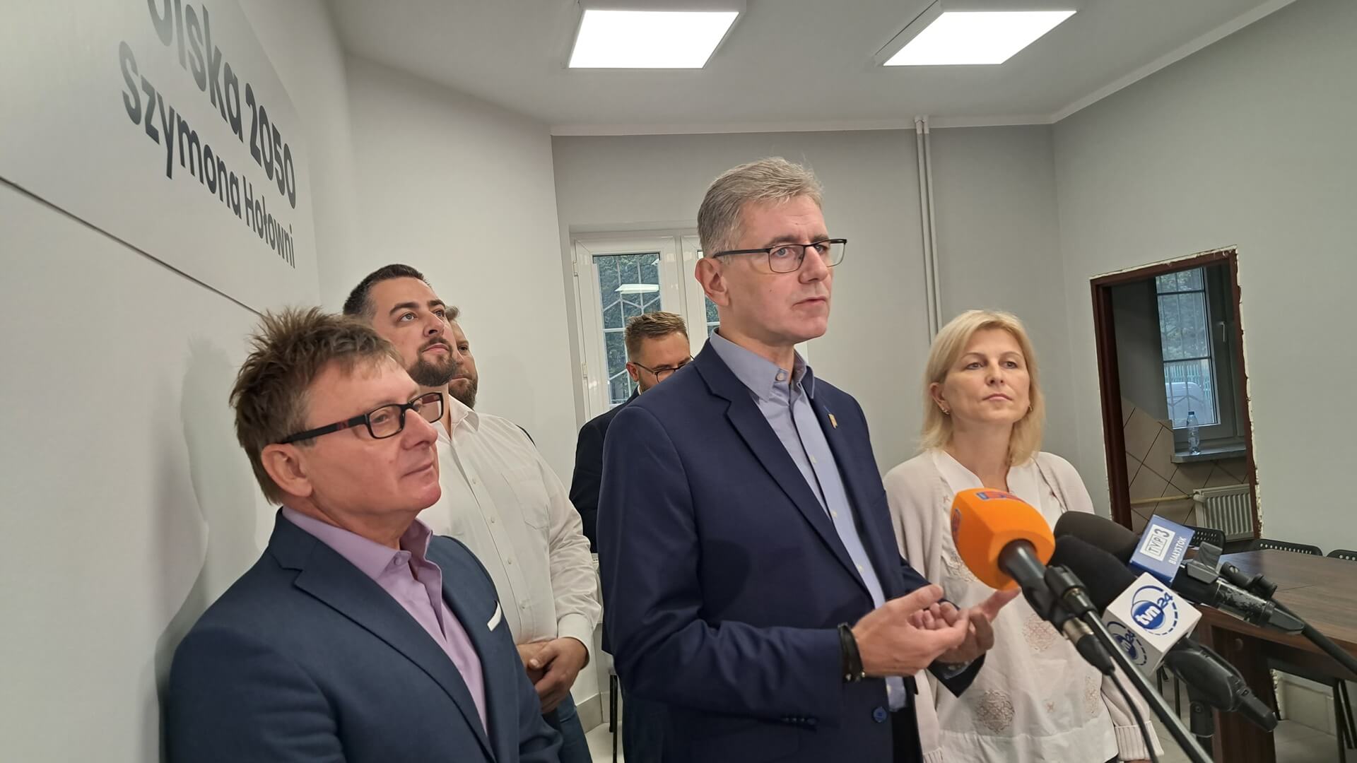 Działacze "Polski'2050" podsumowali kampanię wyborczą